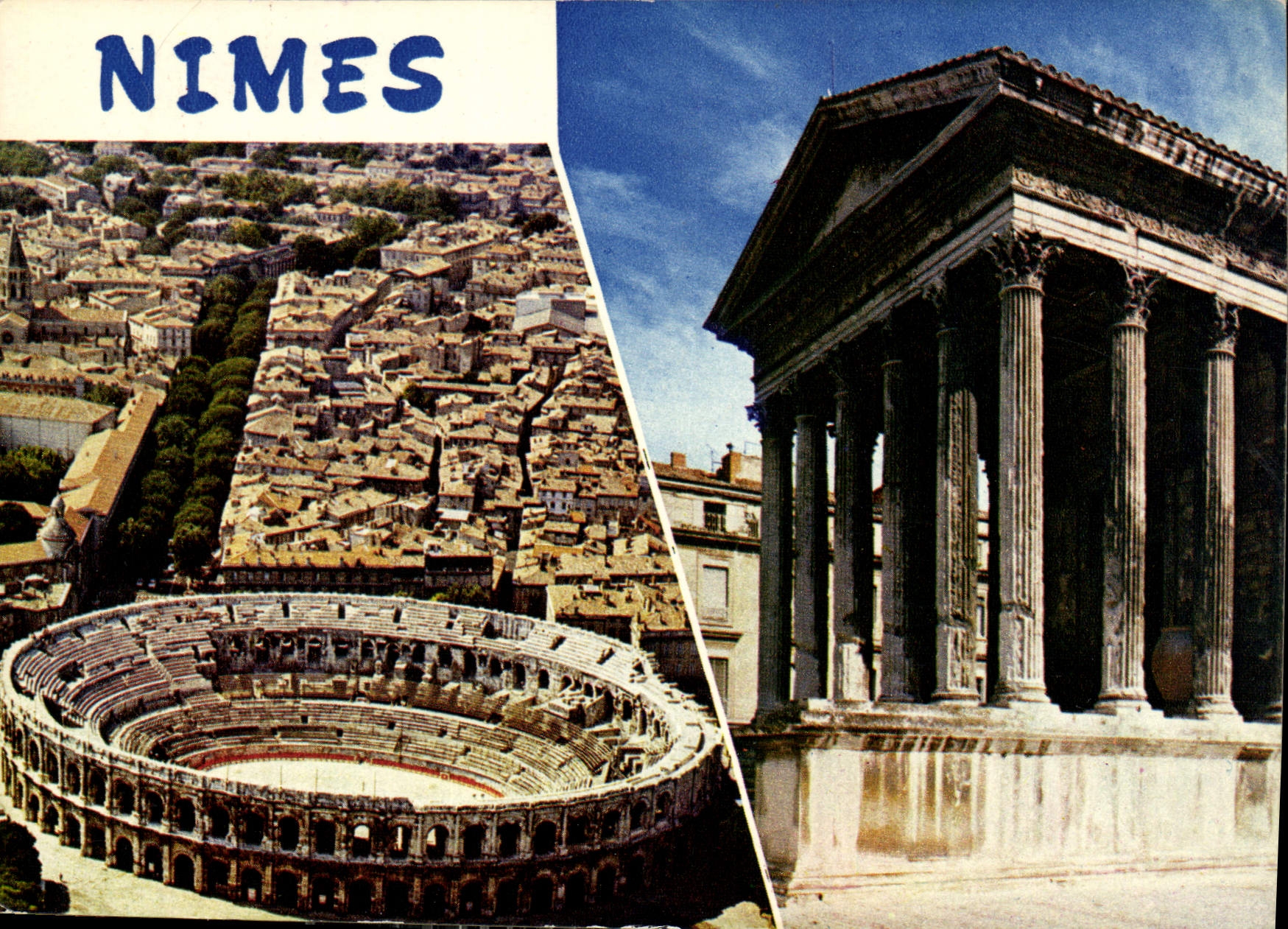 CPM La Rome Francaise Nimes 