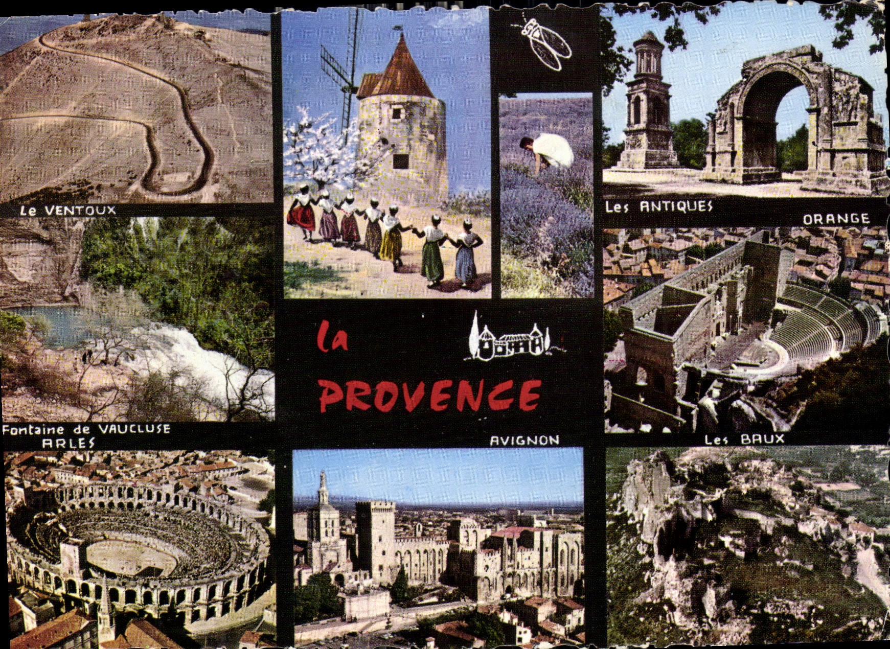 CPM Paysages de Provence