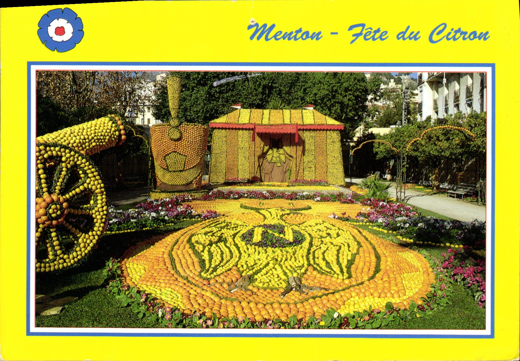 CPM Menton Fetes du Citron 