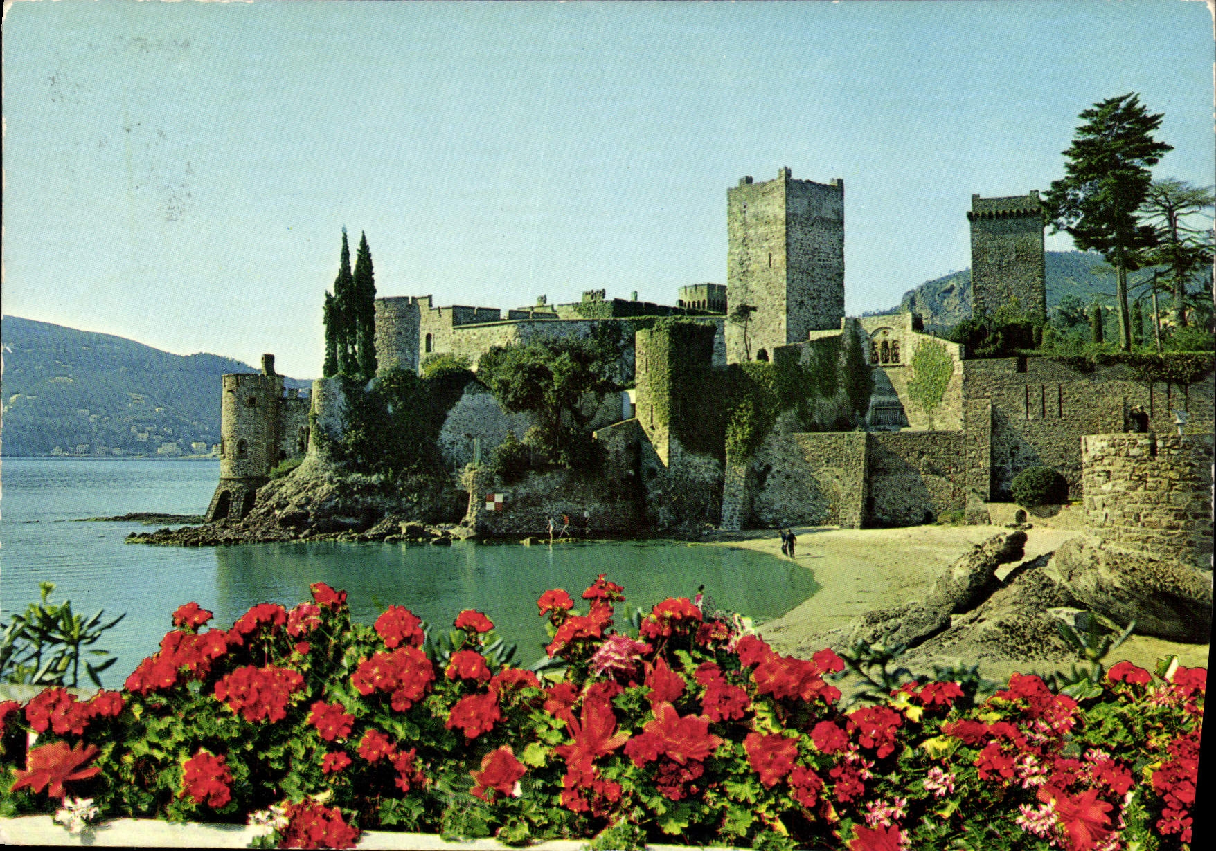 CPM La Napoule Cote d'Azur le Chateau Musee