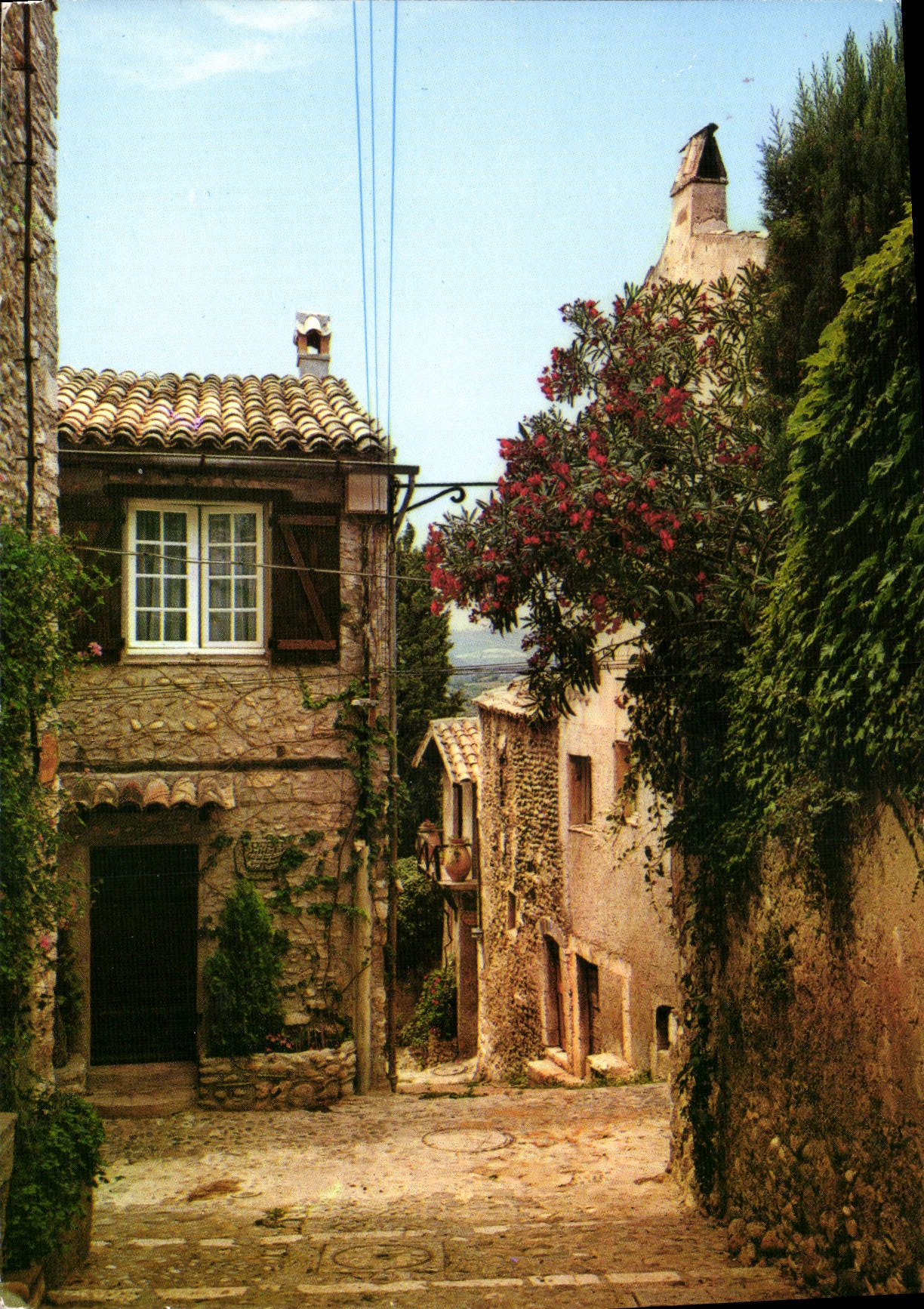 CPM La Cote d'Azur Inoubliable Haut de Cagnes Vieille rue