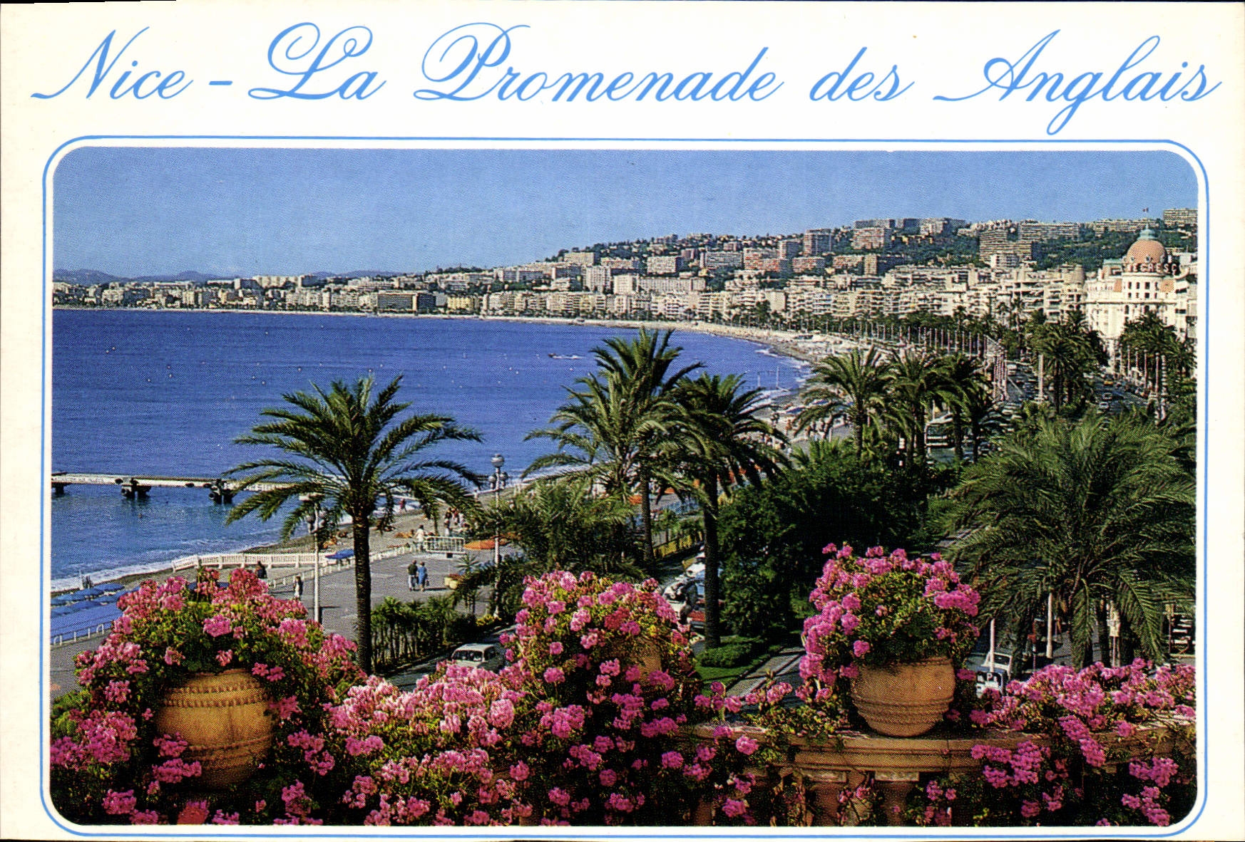 CPM Cote d'Azur Nice Alpes Maritimes la Promenade des Anglais 
