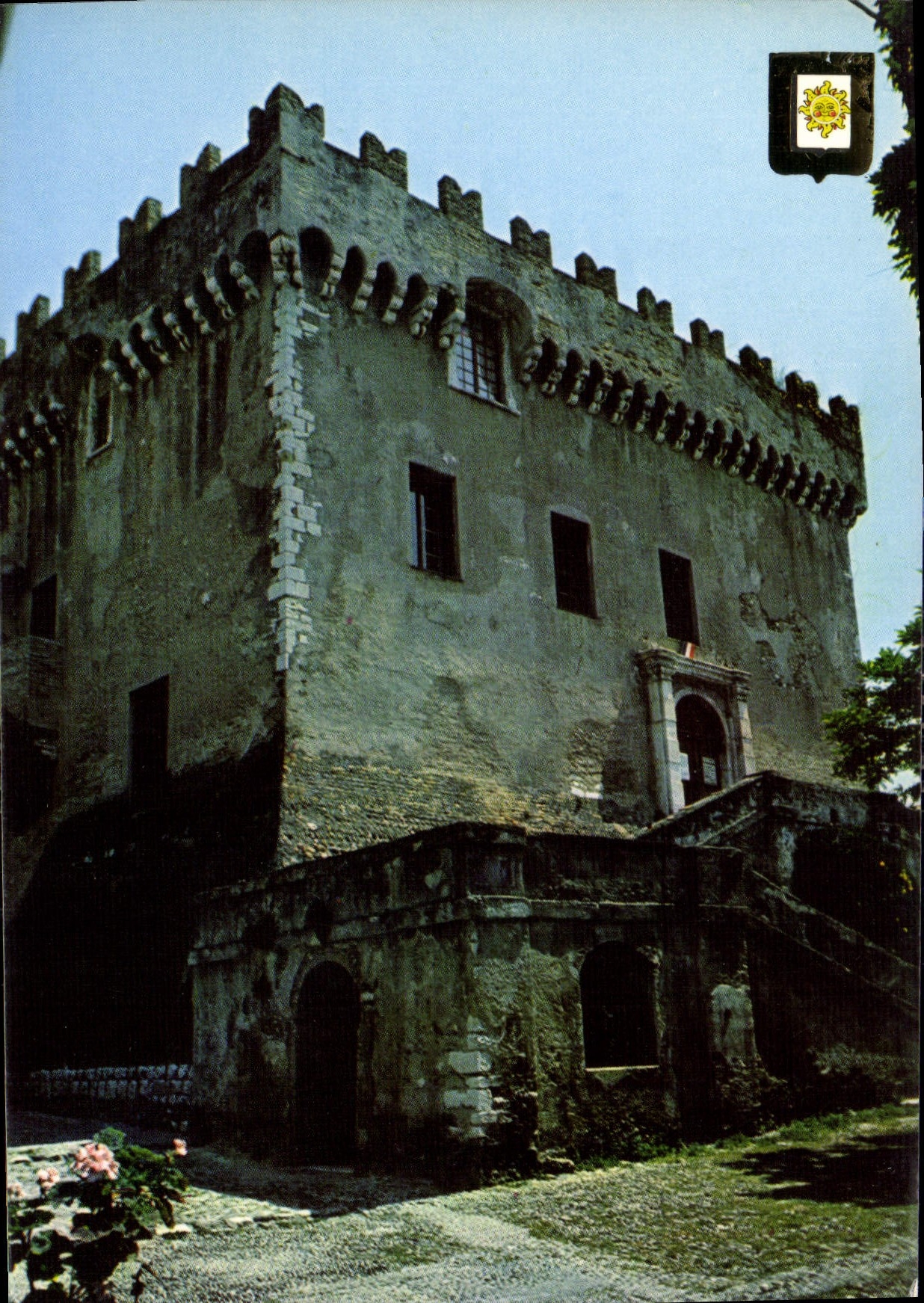 CPM Cagnes sur mer le chateau du Haut de Cagnes