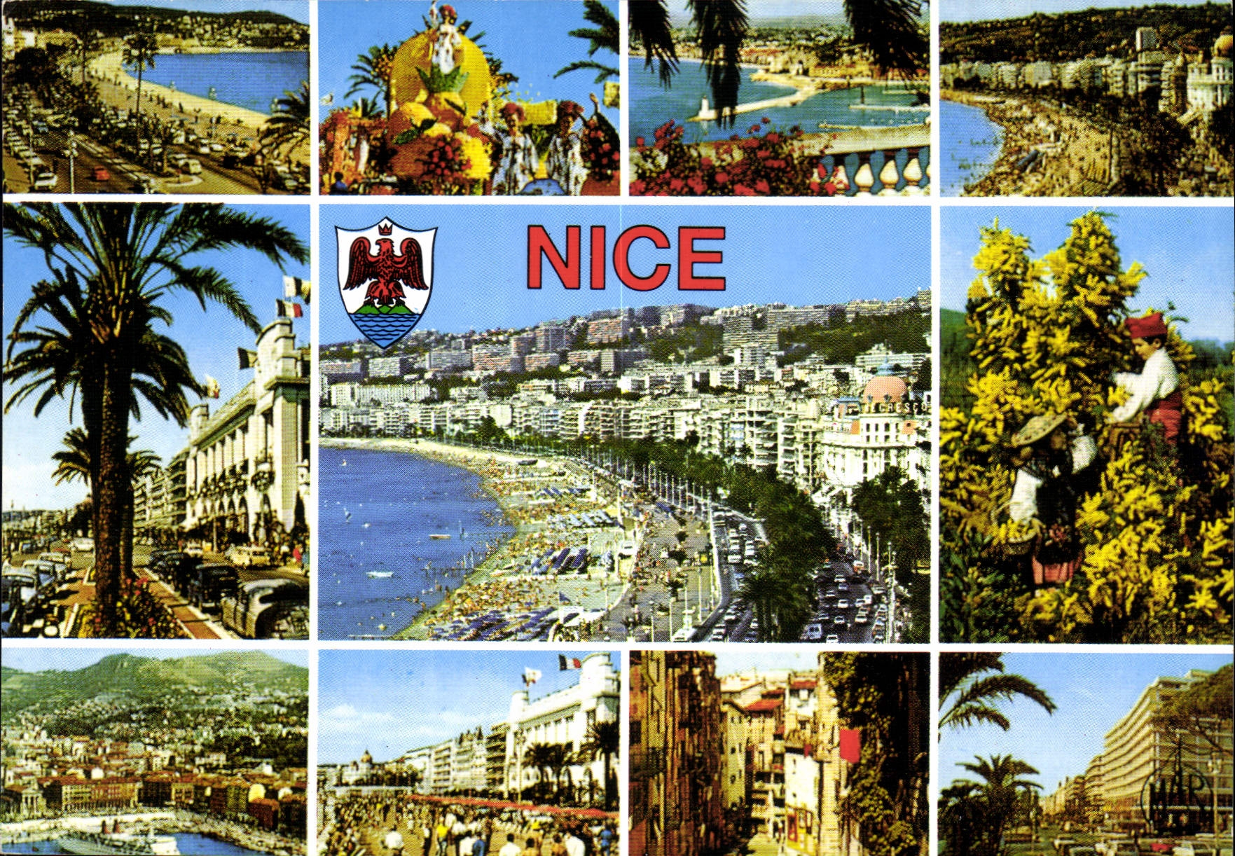 CPM Cote d'Azur Nice 