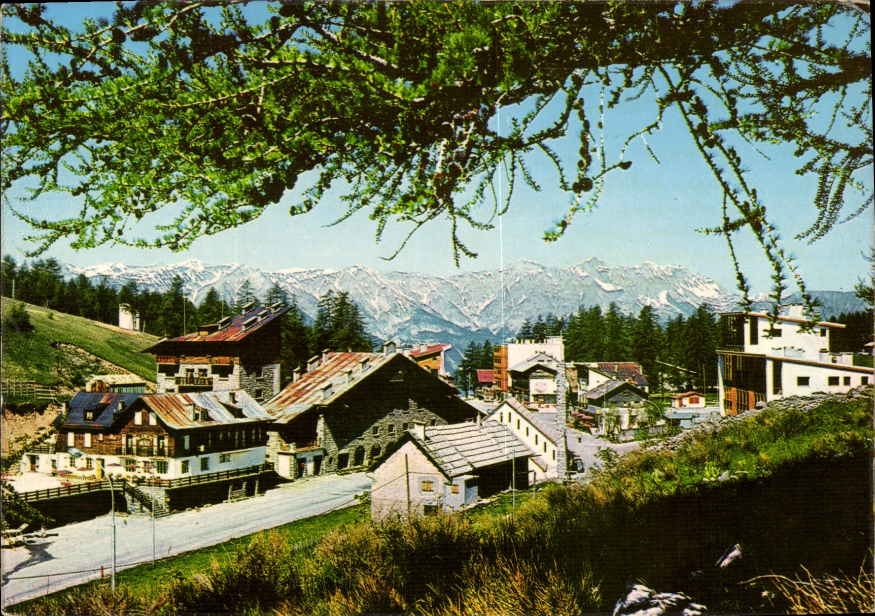 CPM Valberg A M vue generale a travers 