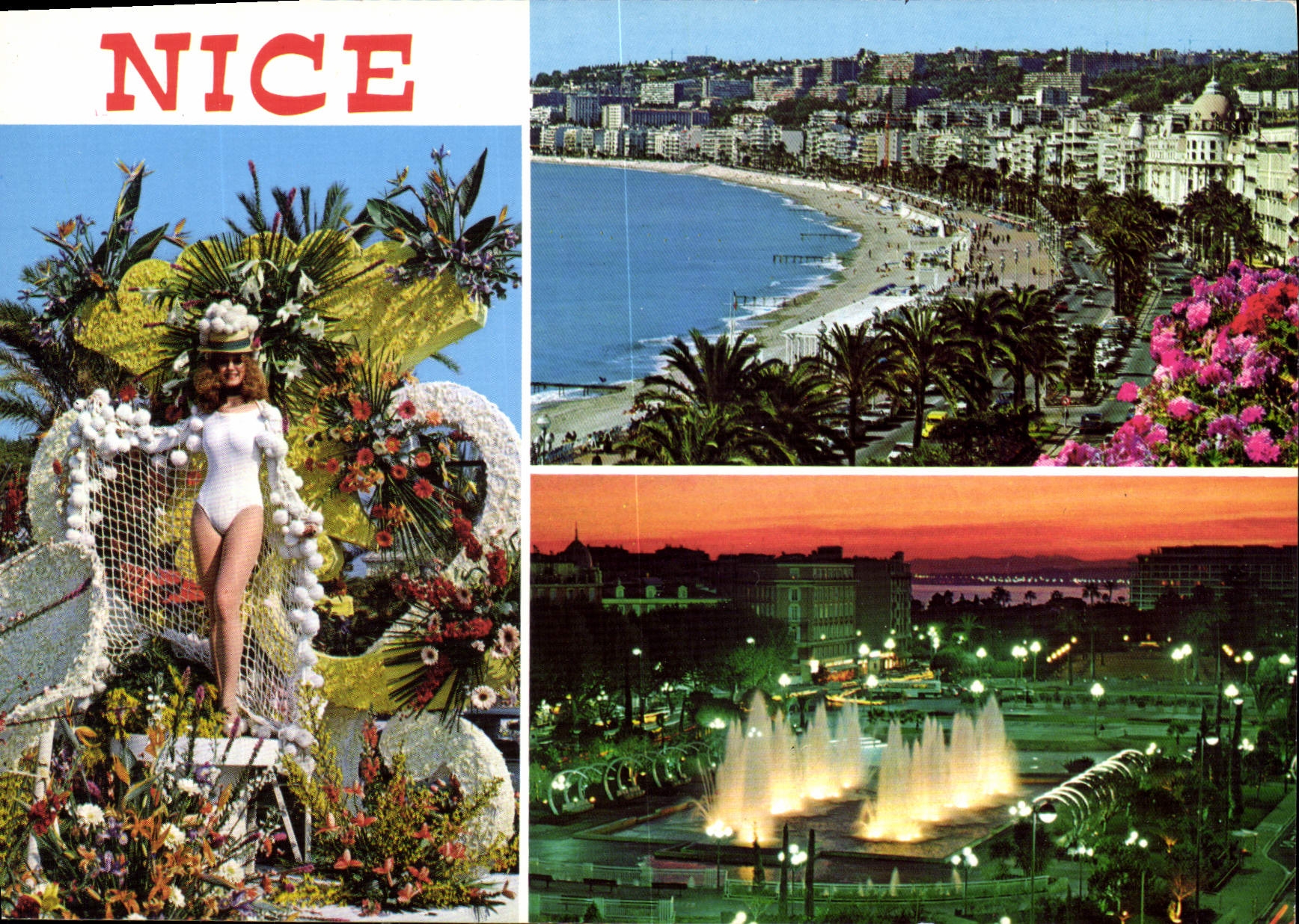 CPM Cote d'Azur Nice Alpes Maritimes 