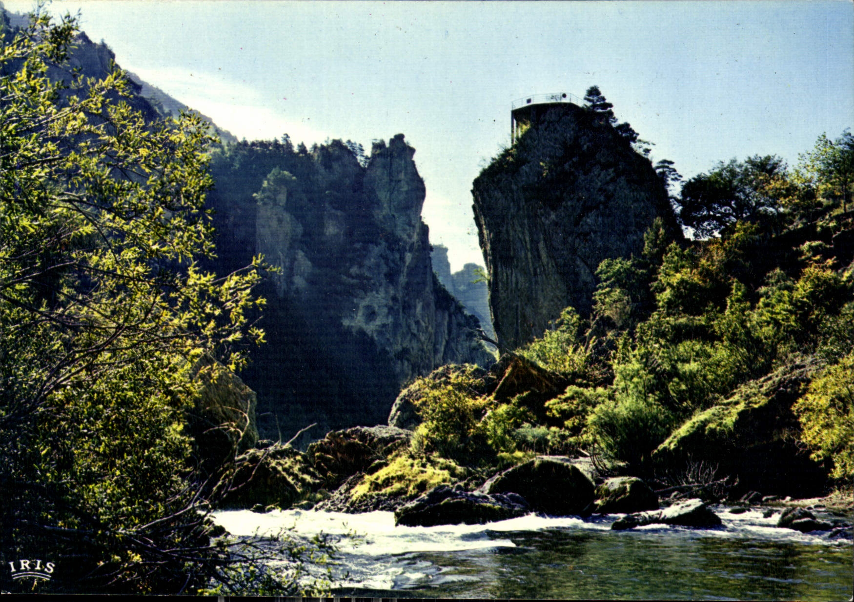 CPM Les Gorges du Tarn le Pas de Soucy 