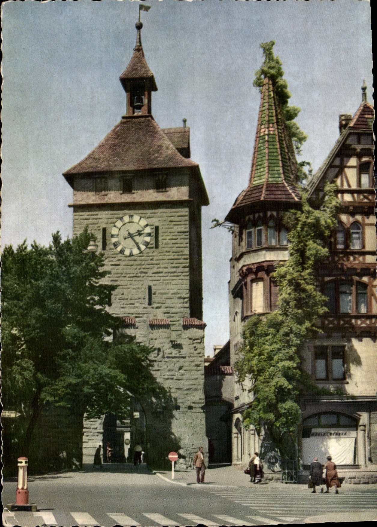 CPM Konstanz am Bodensee Schnetztar 