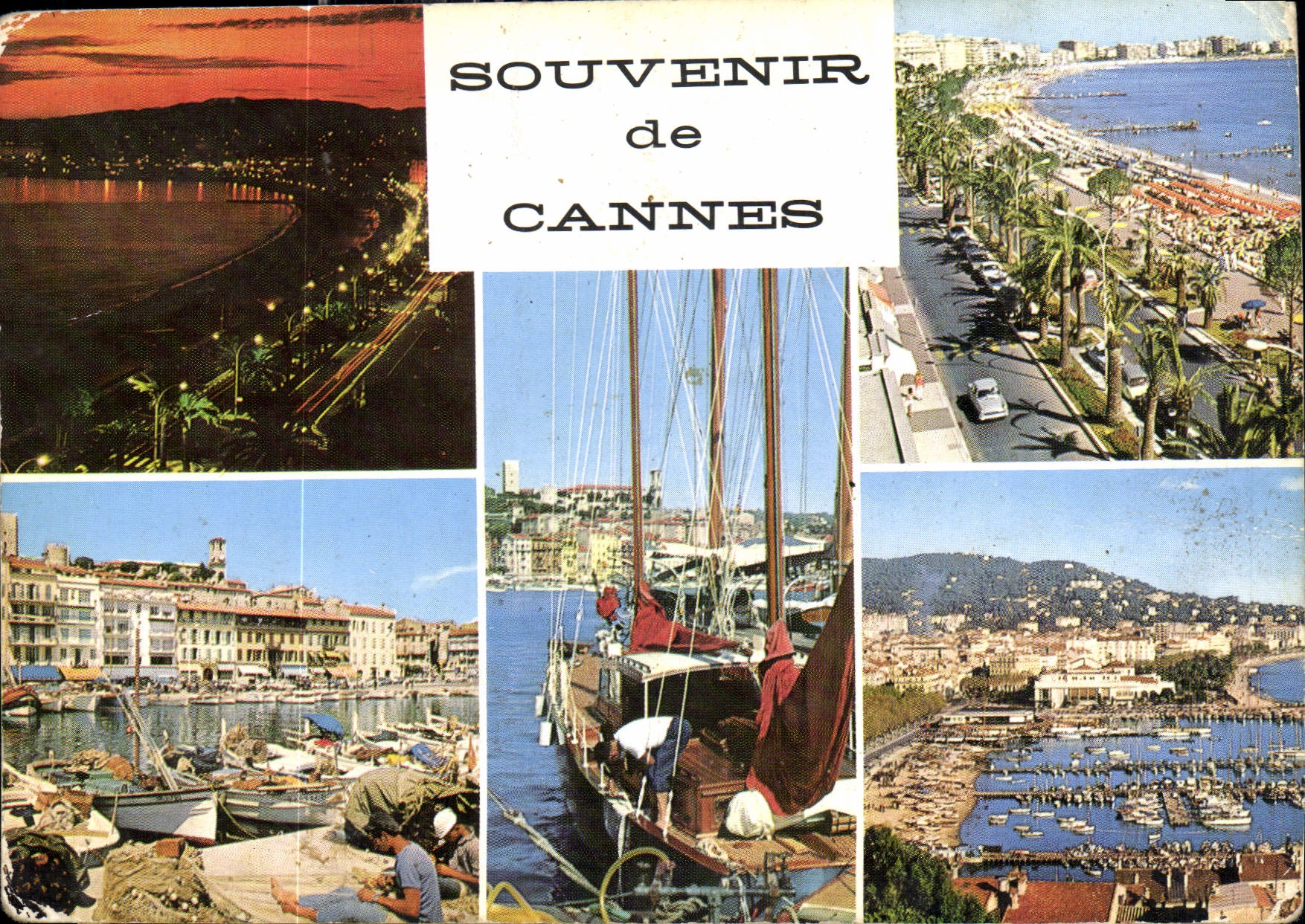 CPM Cannes souvenir de Cannes 