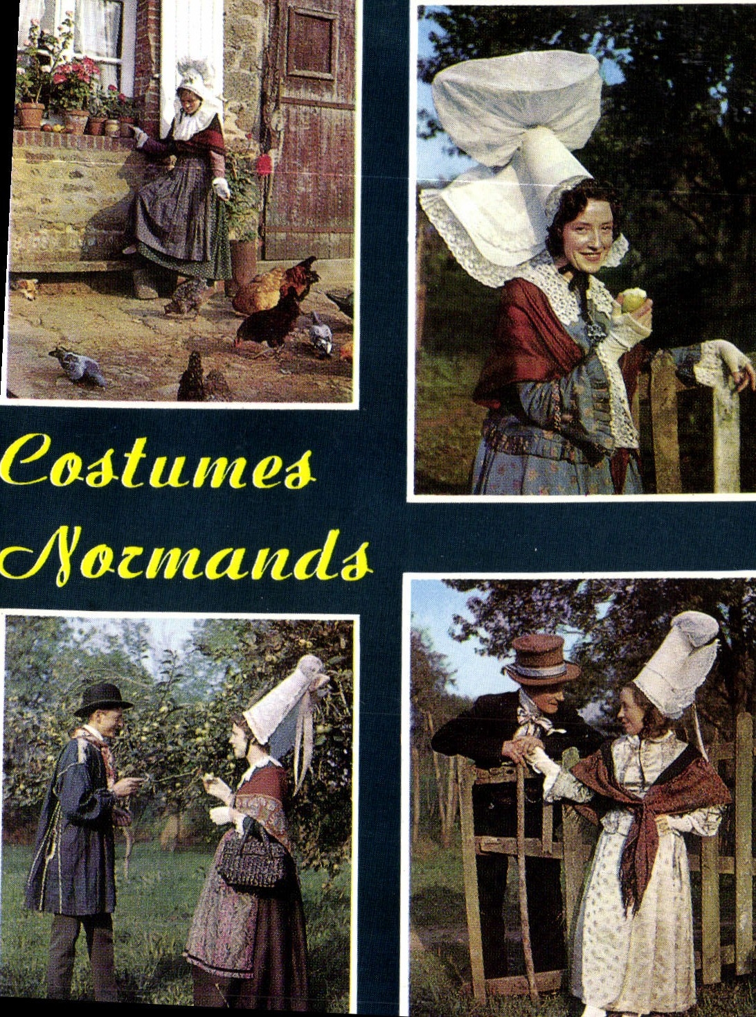 CPM Costumes Normands 