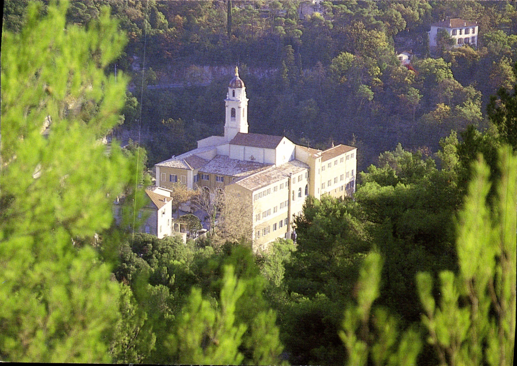 CPM Sanctuaire de Notre Dame de Lagnet Alpes Maritimes 
