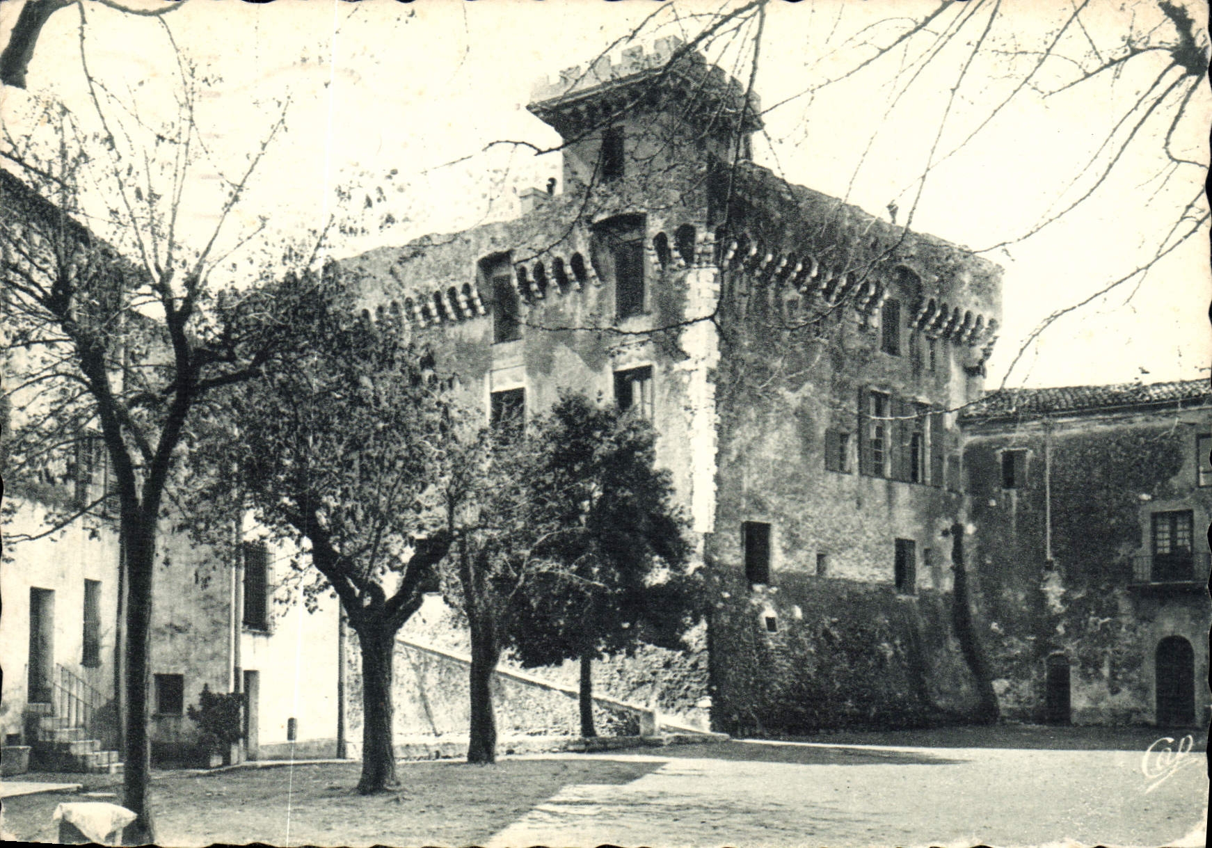 CPM Cagnes sur mer le chateau Grimaldi 