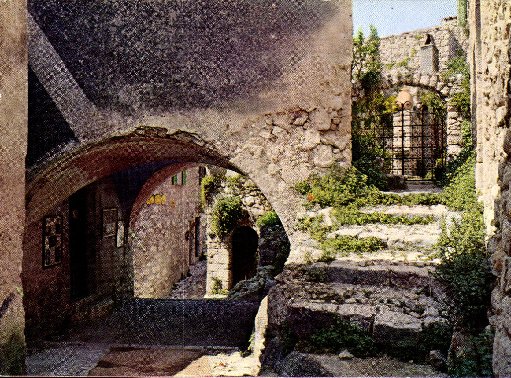 CPM La Cote d'Azur Eze sur Mer 