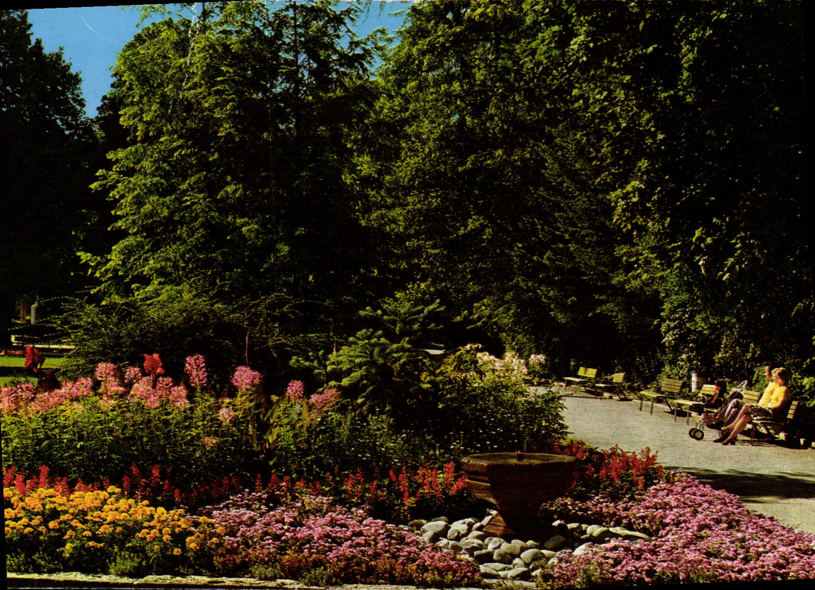 CPM Larrach en der Dreilandereche Rosenfelspark
