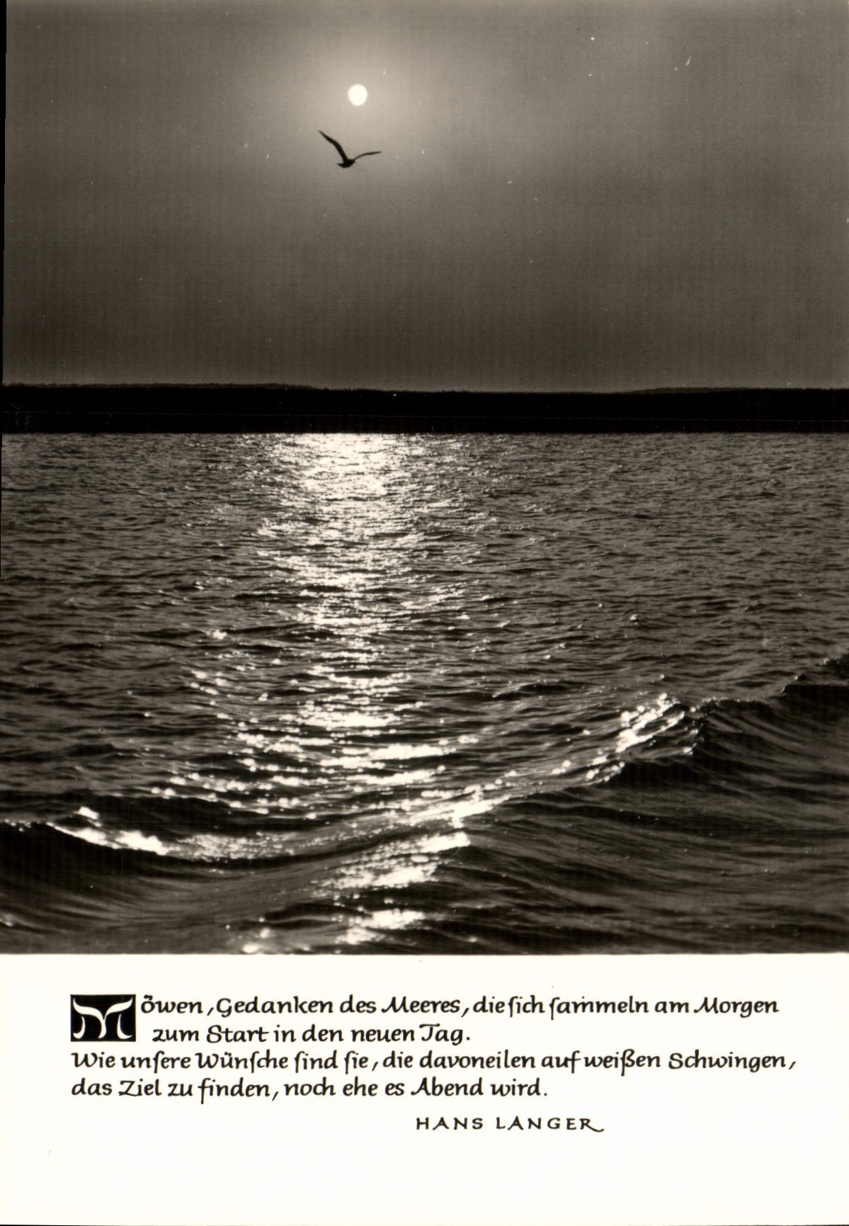 CPM Coucher de soleil