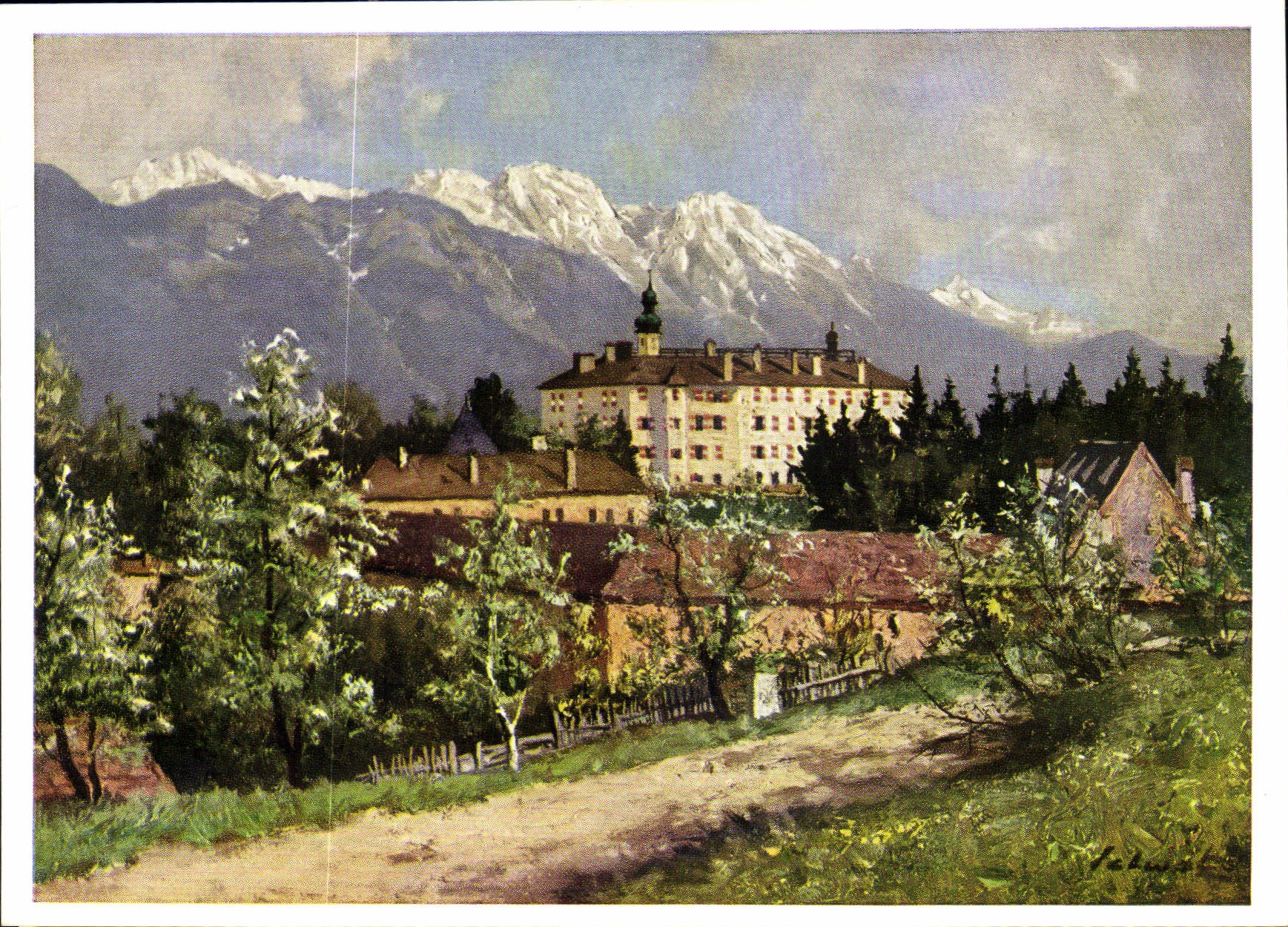 CPM Schlob Ambras bei Innsbruck 