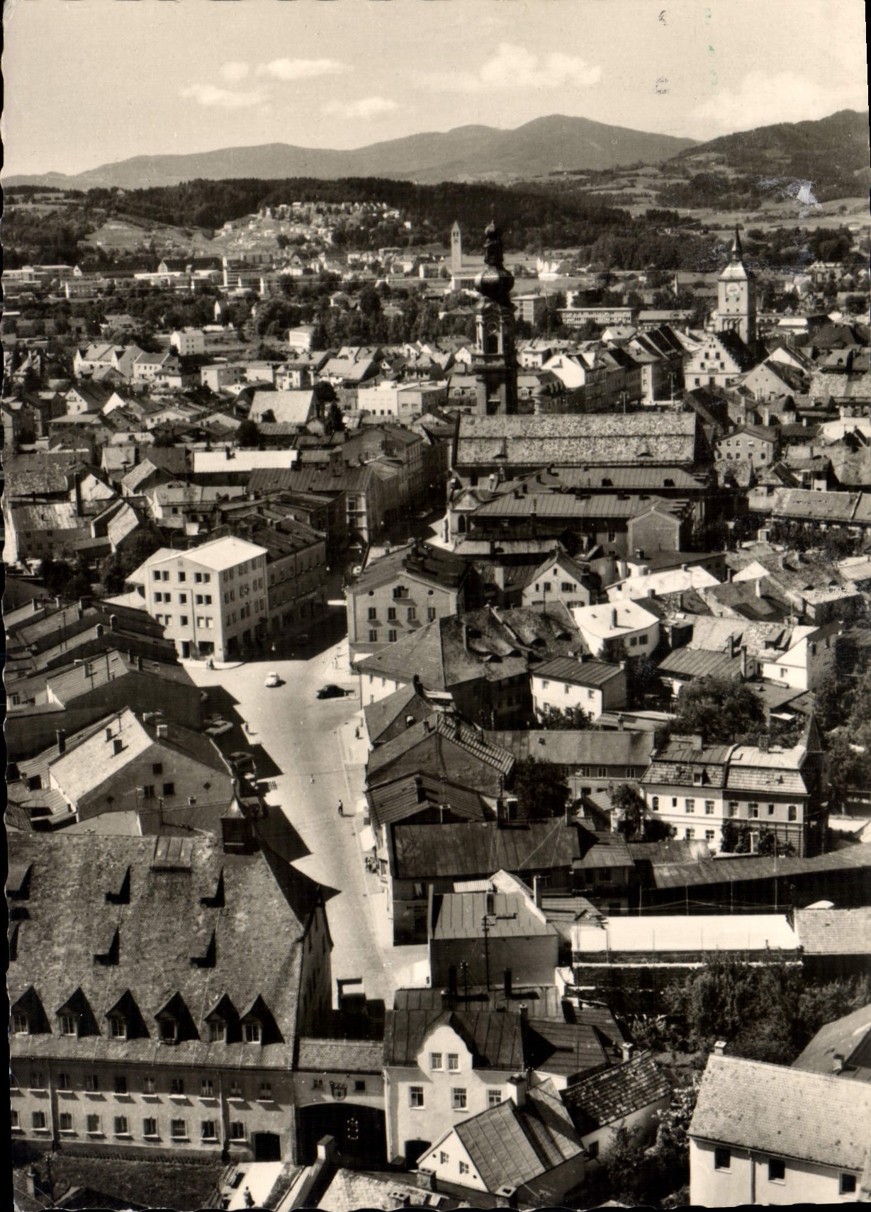 CPM Stadt Deggendorf Das Eingangstor zum Bayerischen Wald
