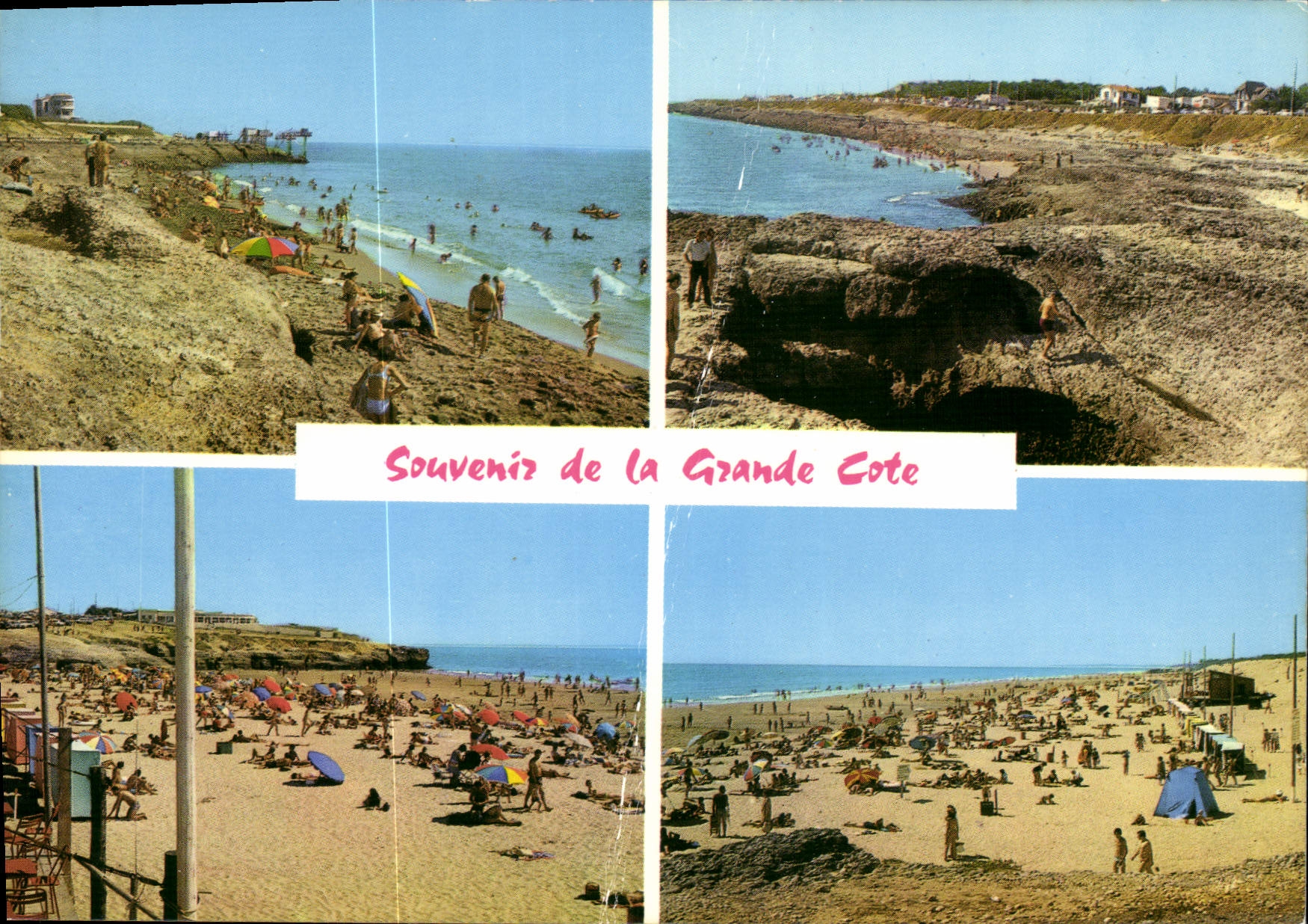 CPM Saint Palais sur Mer la grande Cote 