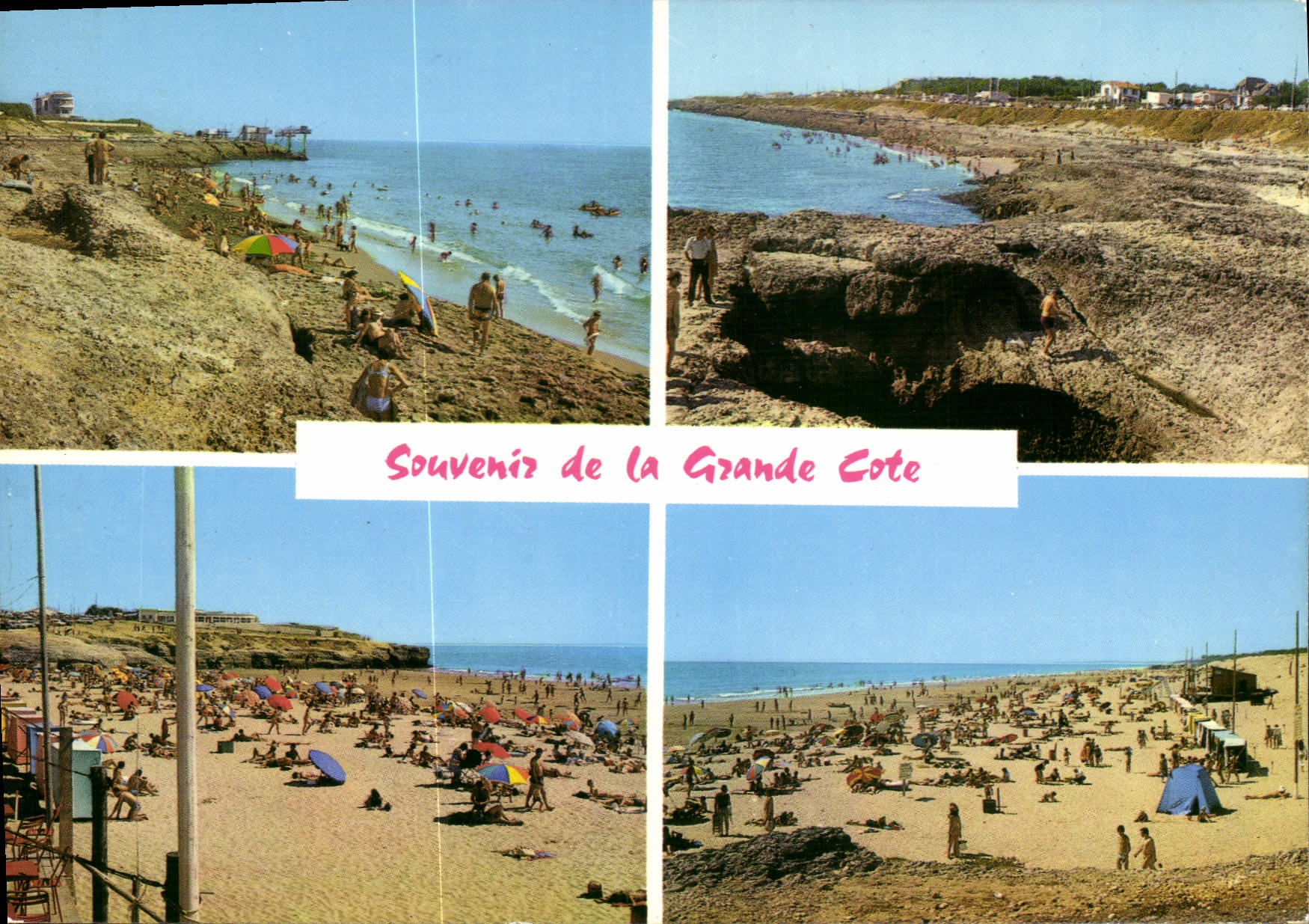 CPM Saint Palais sur Mer la grande Cote