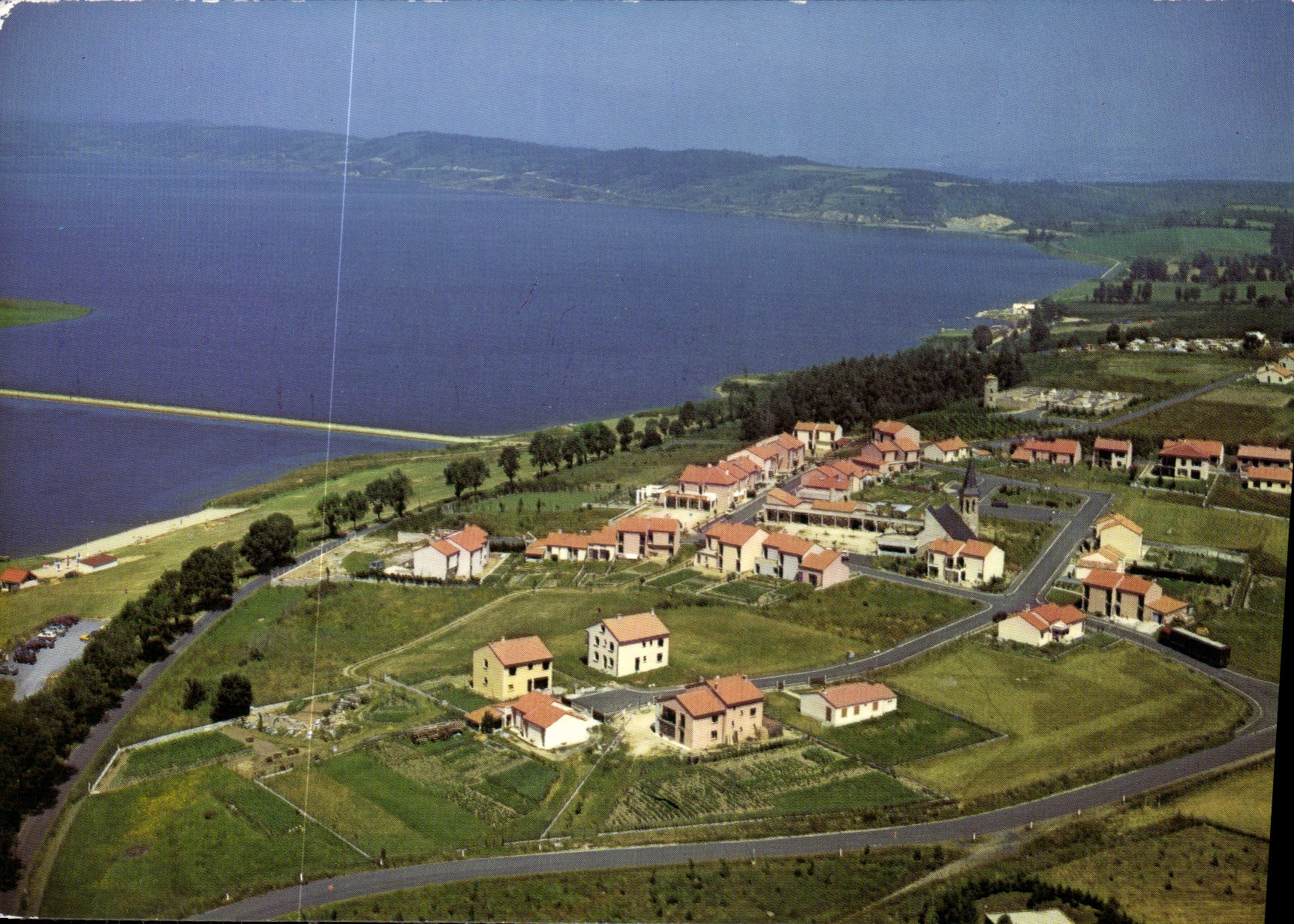 CPM Naussac et son Lac Lozere 