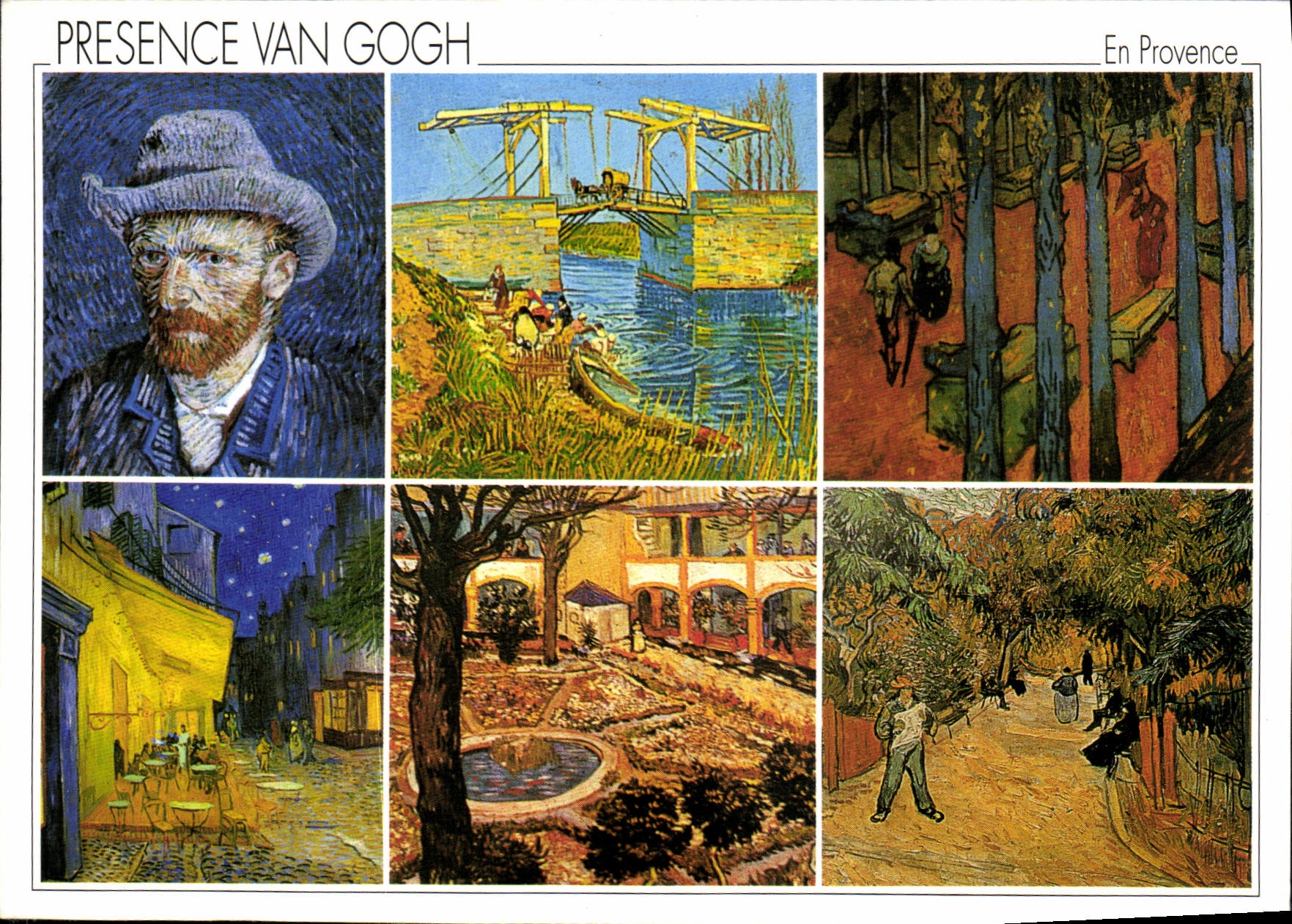 CPM Presence Van Gogh En Provence 
