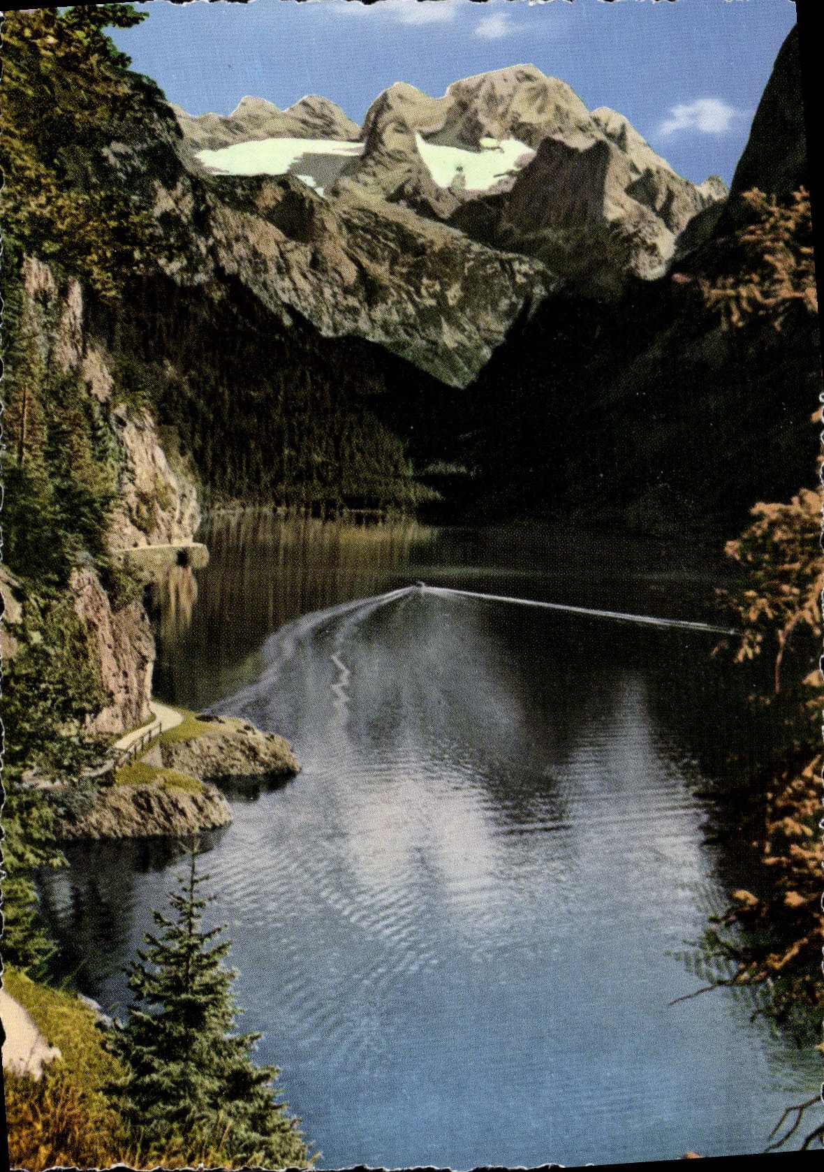 CPM Gosau See die Perle im Salzkammergut mit Hoh Dachstein