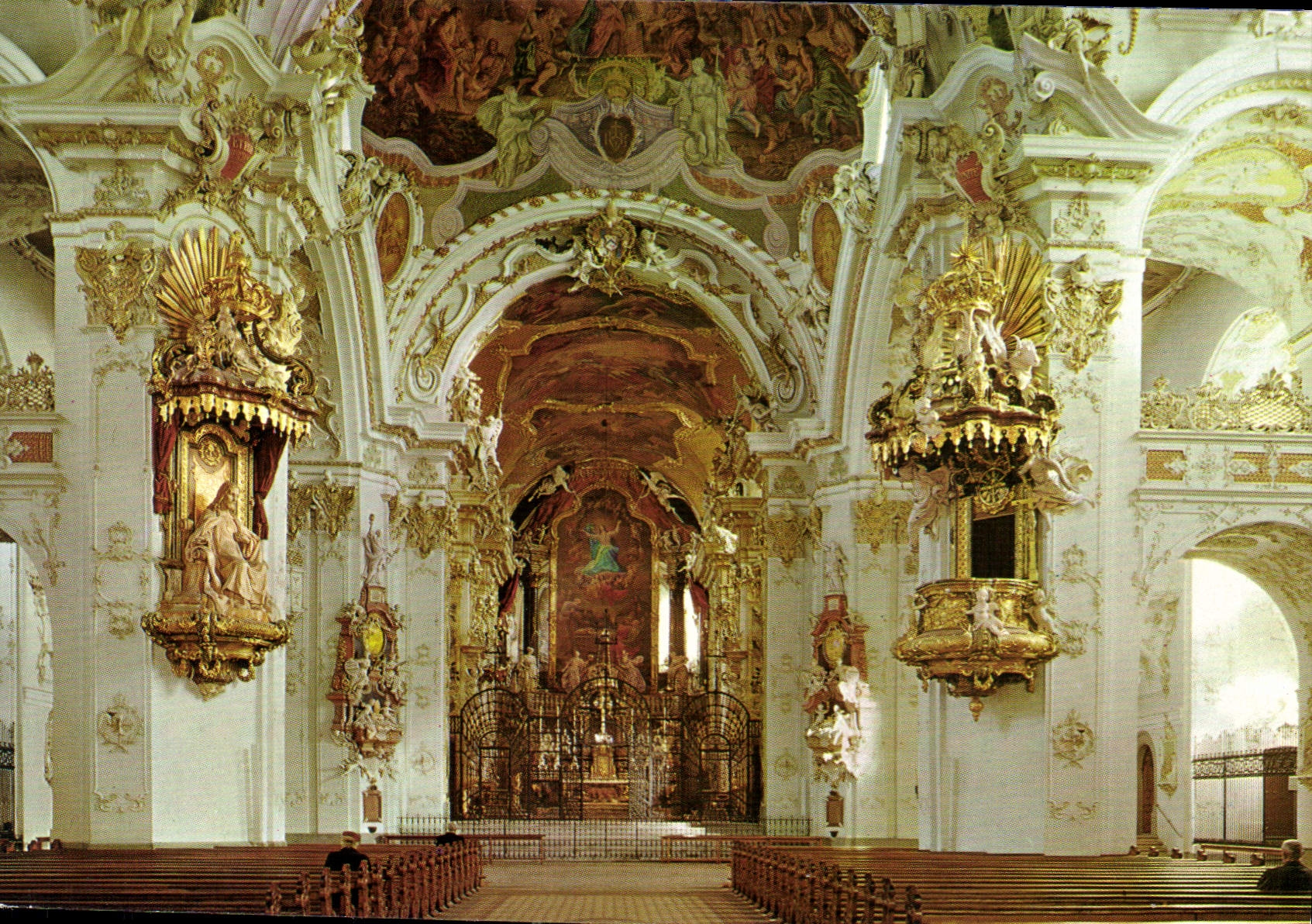 CPM Einsiedeln Stiftskirche 