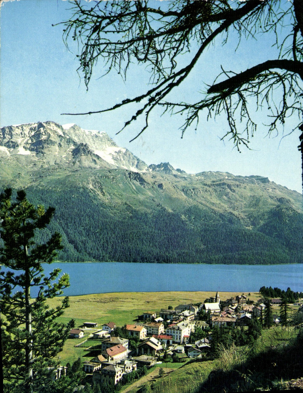 CPM Silvaplana Oberengadin 