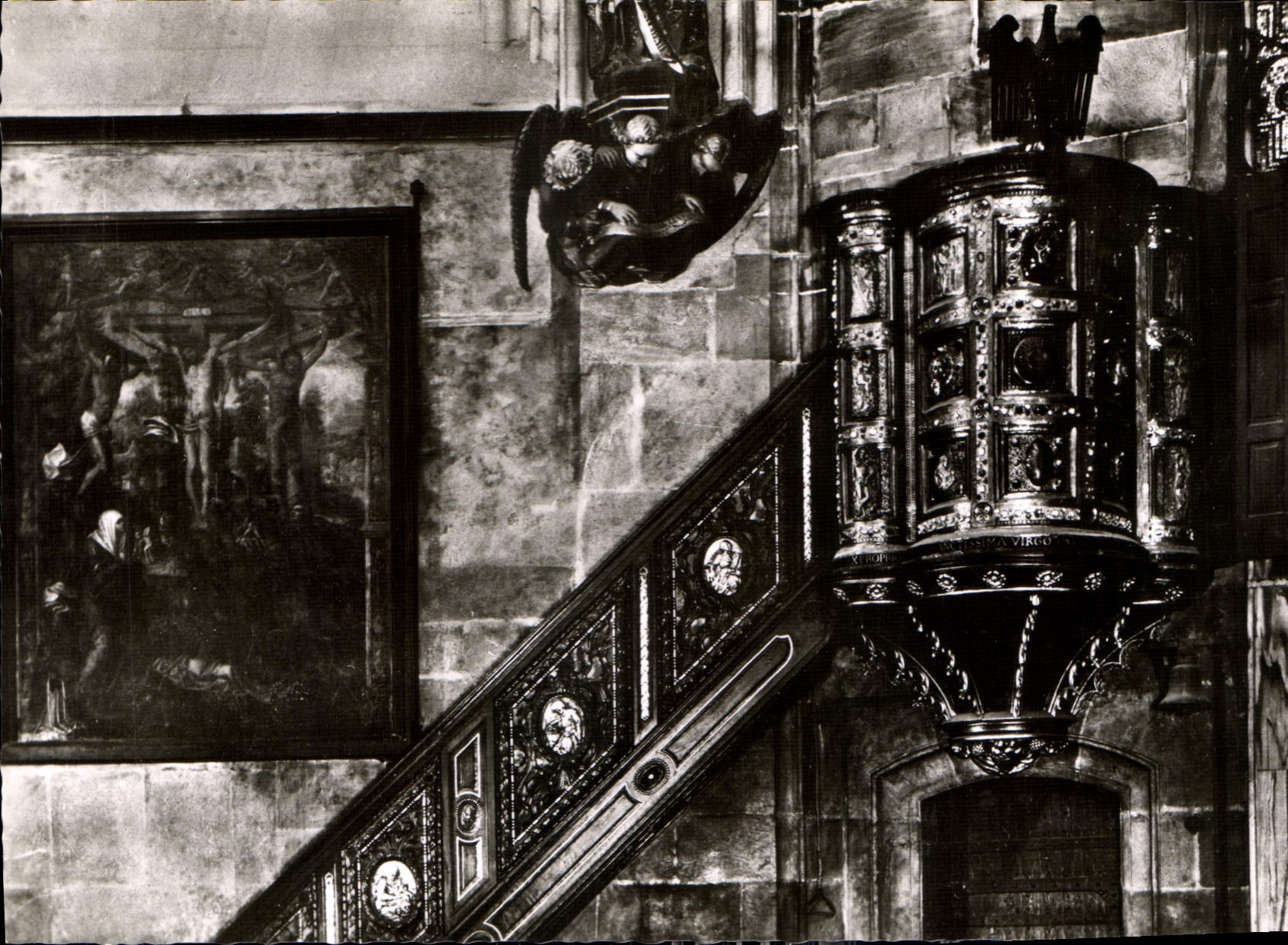 CPM Bad Aachen Dom Predigtstuhl 