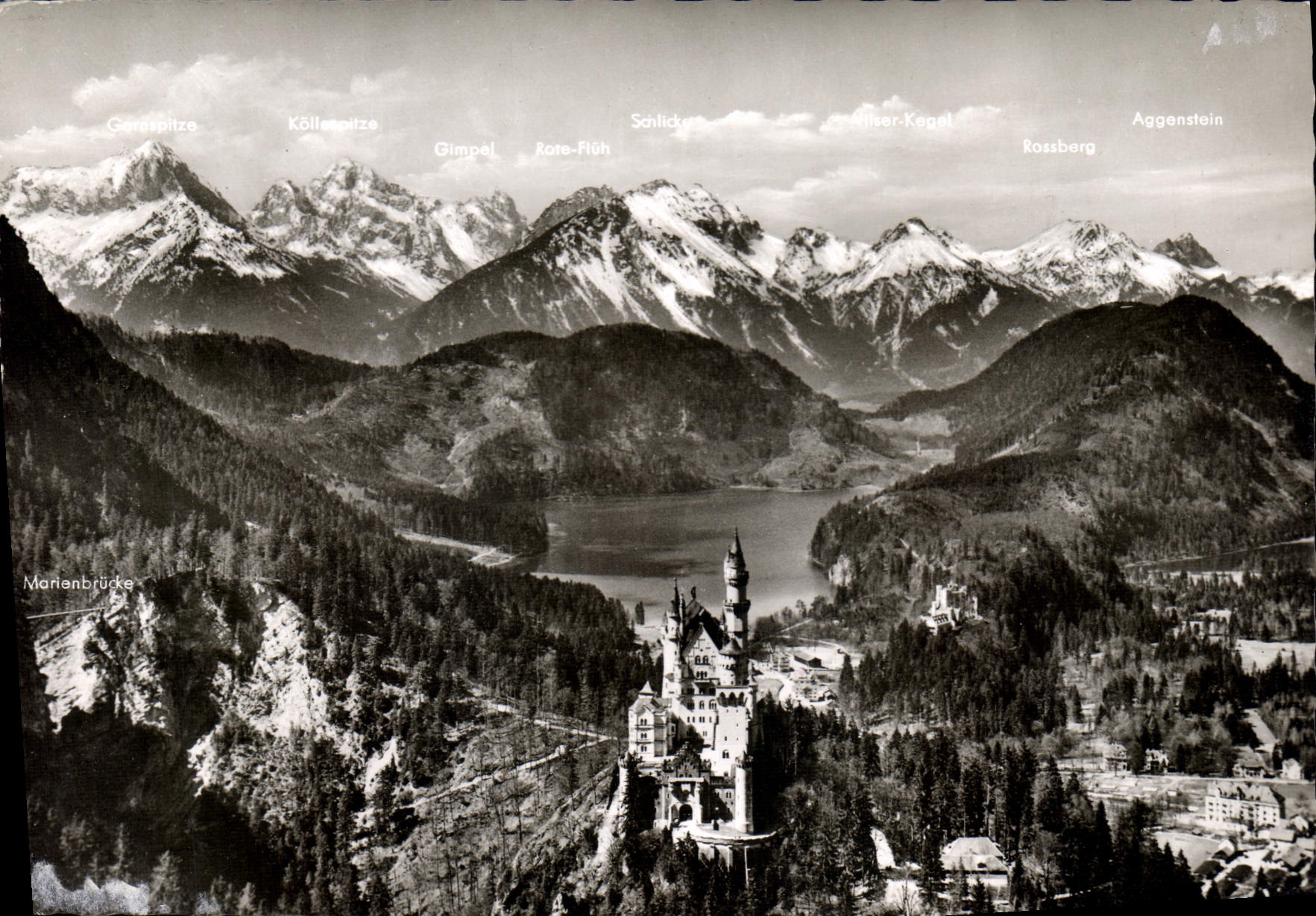 CPM Konigsschlob Neuschwanstein 