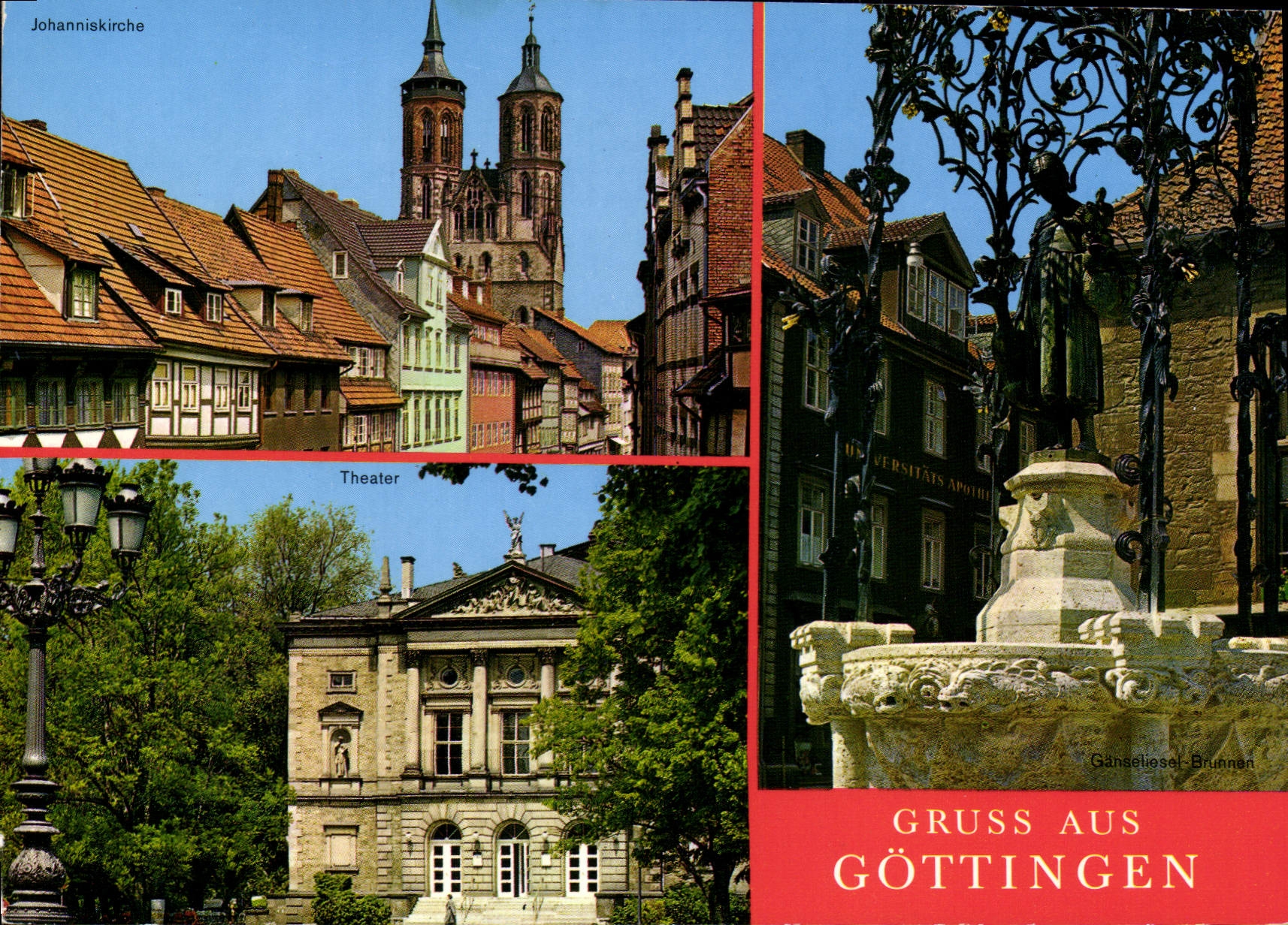 CPM Gruss aus Gottingen 