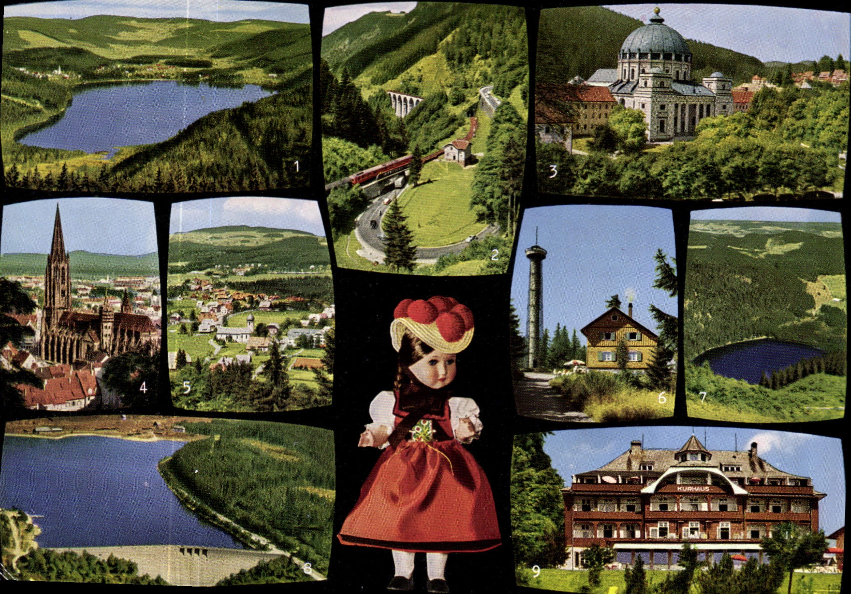 CPM Grusse vom Sudschwarzwald 