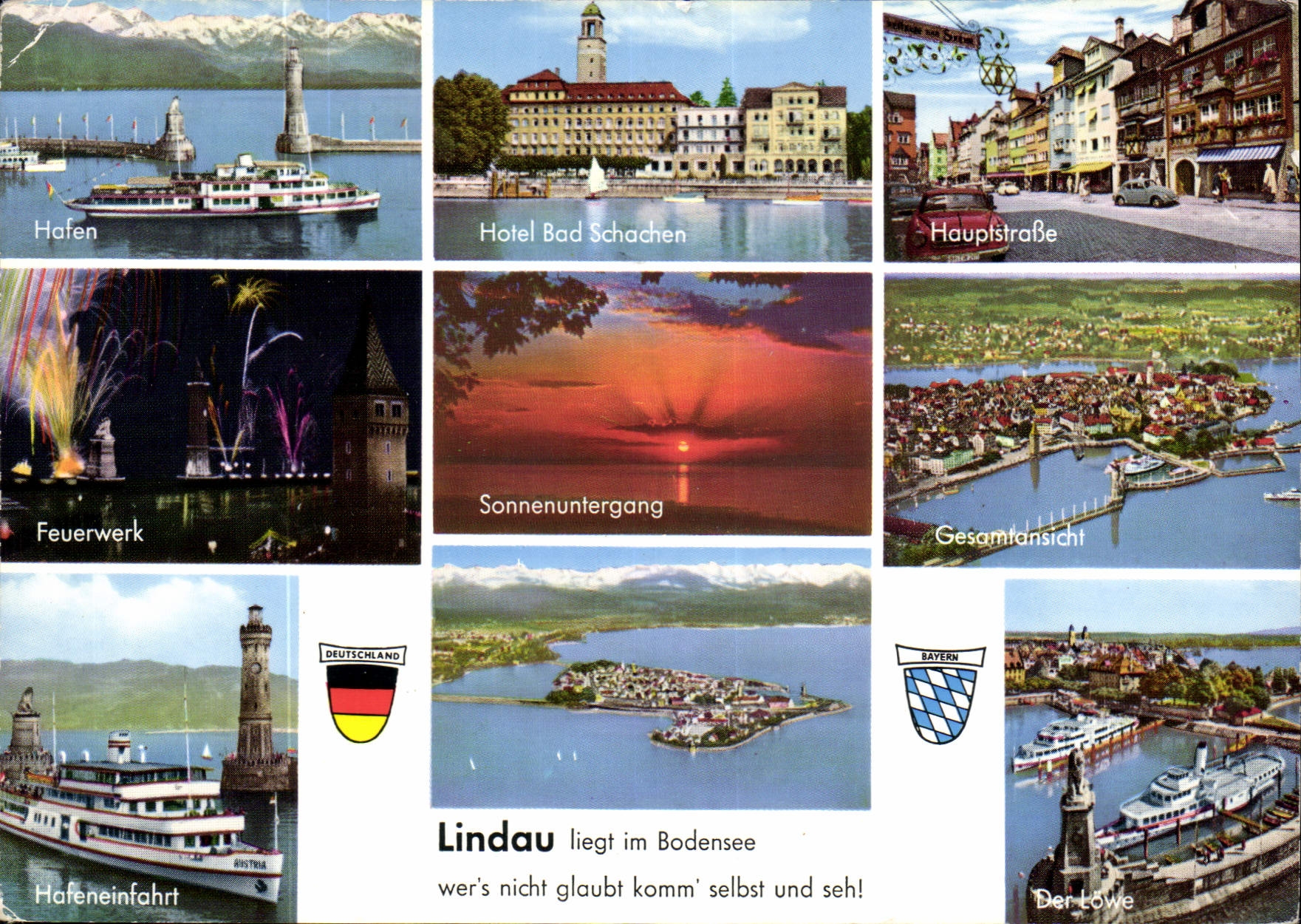 CPM Lindau liegt im Bodensee wer's nicht glaubt komm selbst und seh