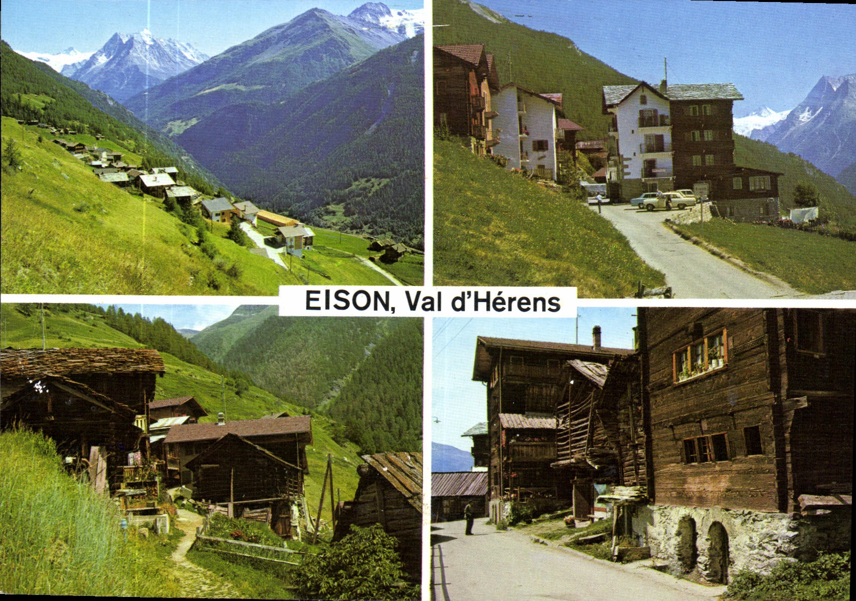 CPM Eison Val d'Herens Valais 