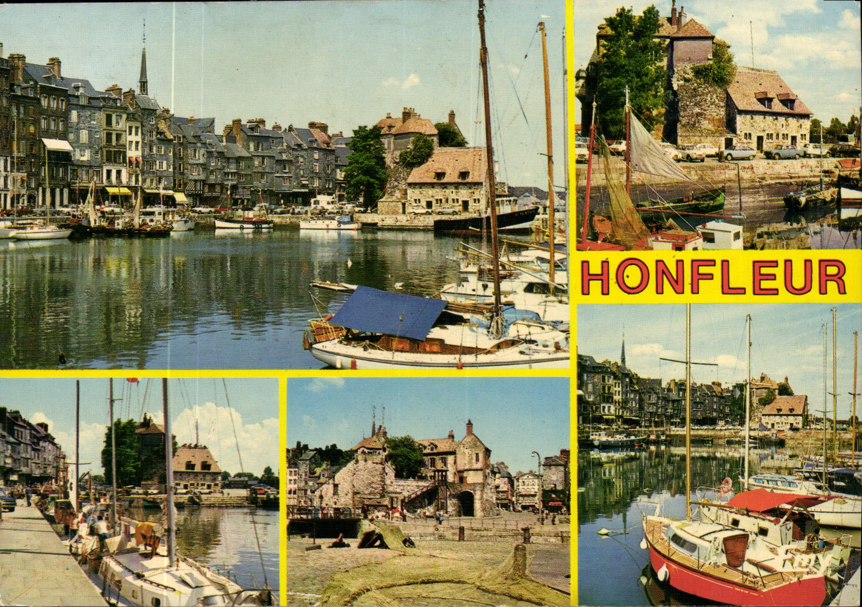 CPM Honfleur Calvados 