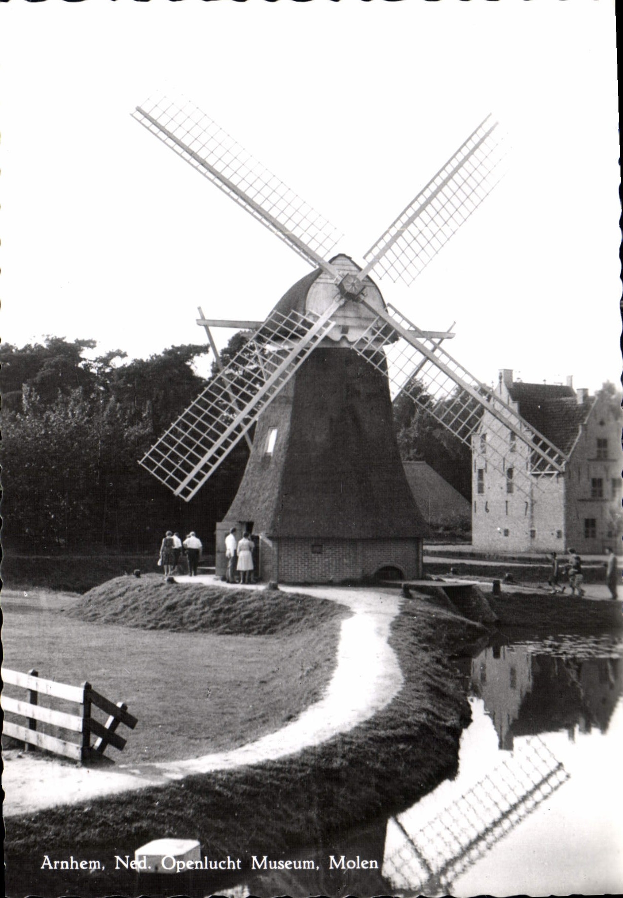 CPM Arnhem Ned Openlucht Museum Molen 