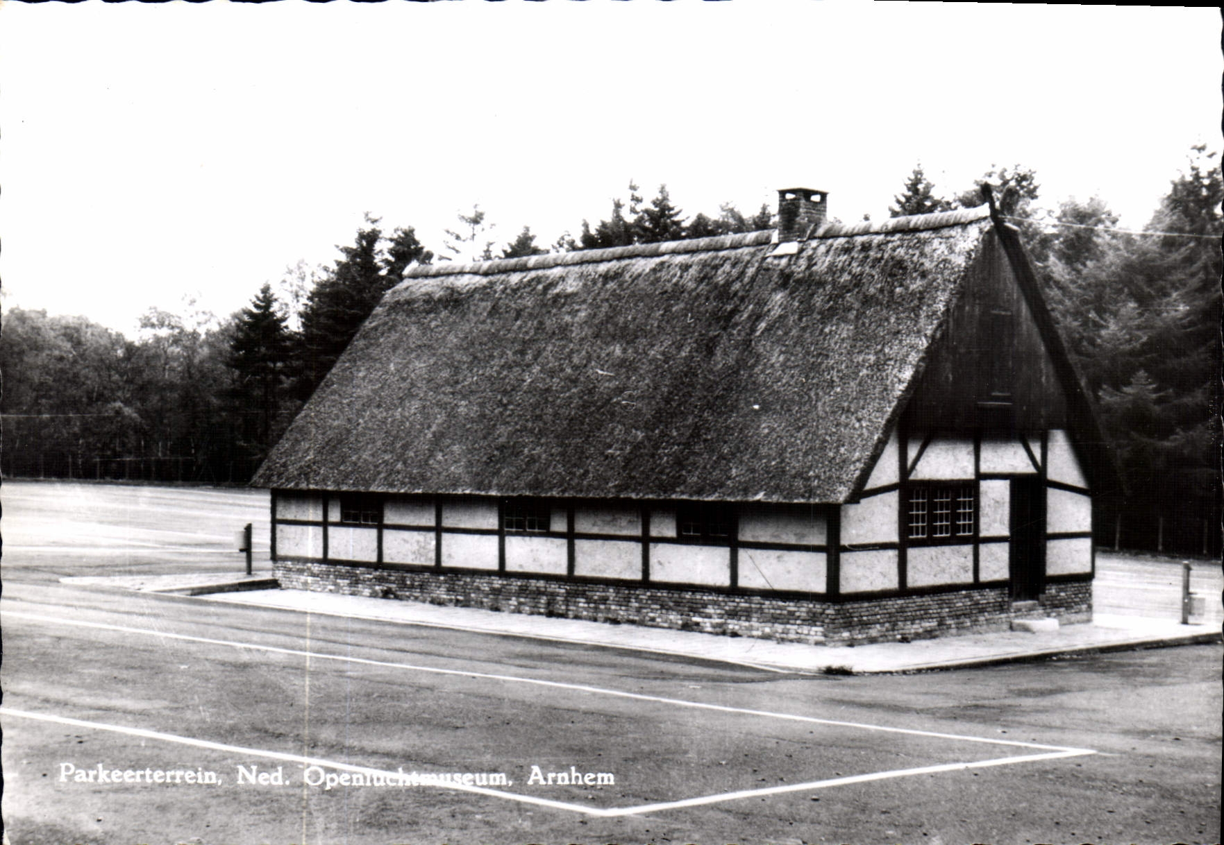 CPM Parkeerterrein Openluchtmuseum Arnhem