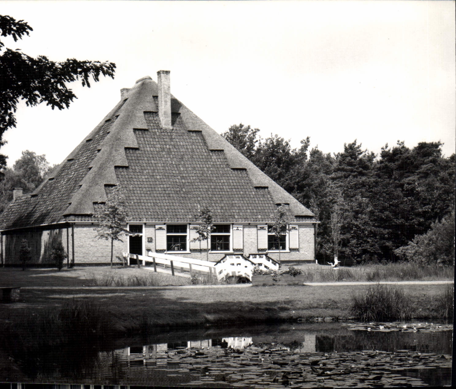 CPM Westfriese stolpboerderij Zuid Scharwoude N H