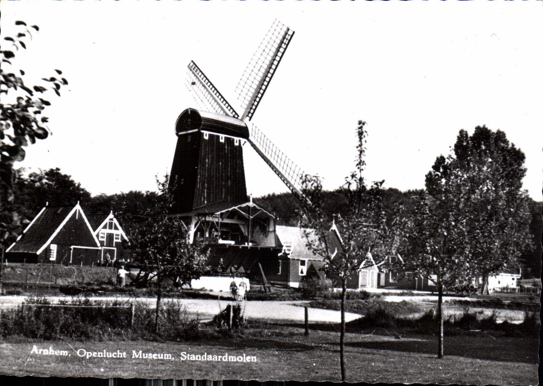 CPM Arnhem Openlucht Museum Standaardmolen