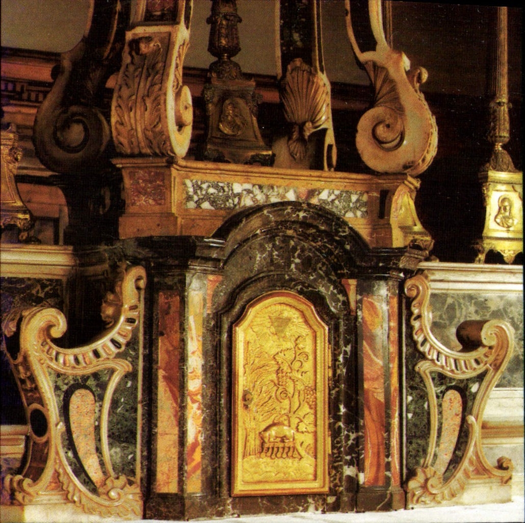 CPM Le Tabernacle Collegiale Saint Andre