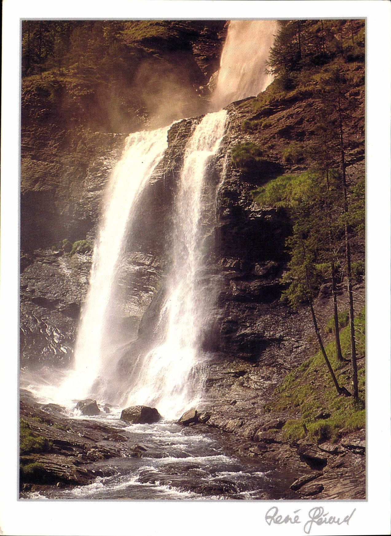 CPM Images de Chez Nous Tumulte 