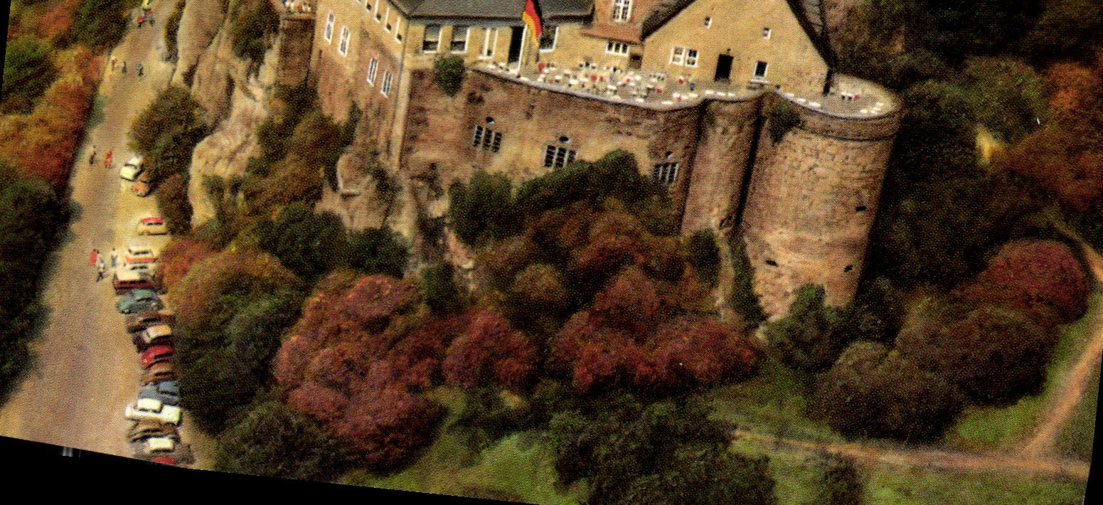 CPM Schloss Waldeck am Edersee Stannsitz der Fursten zu Waldeck und Pyrmont Hotel Restaurant Cafe