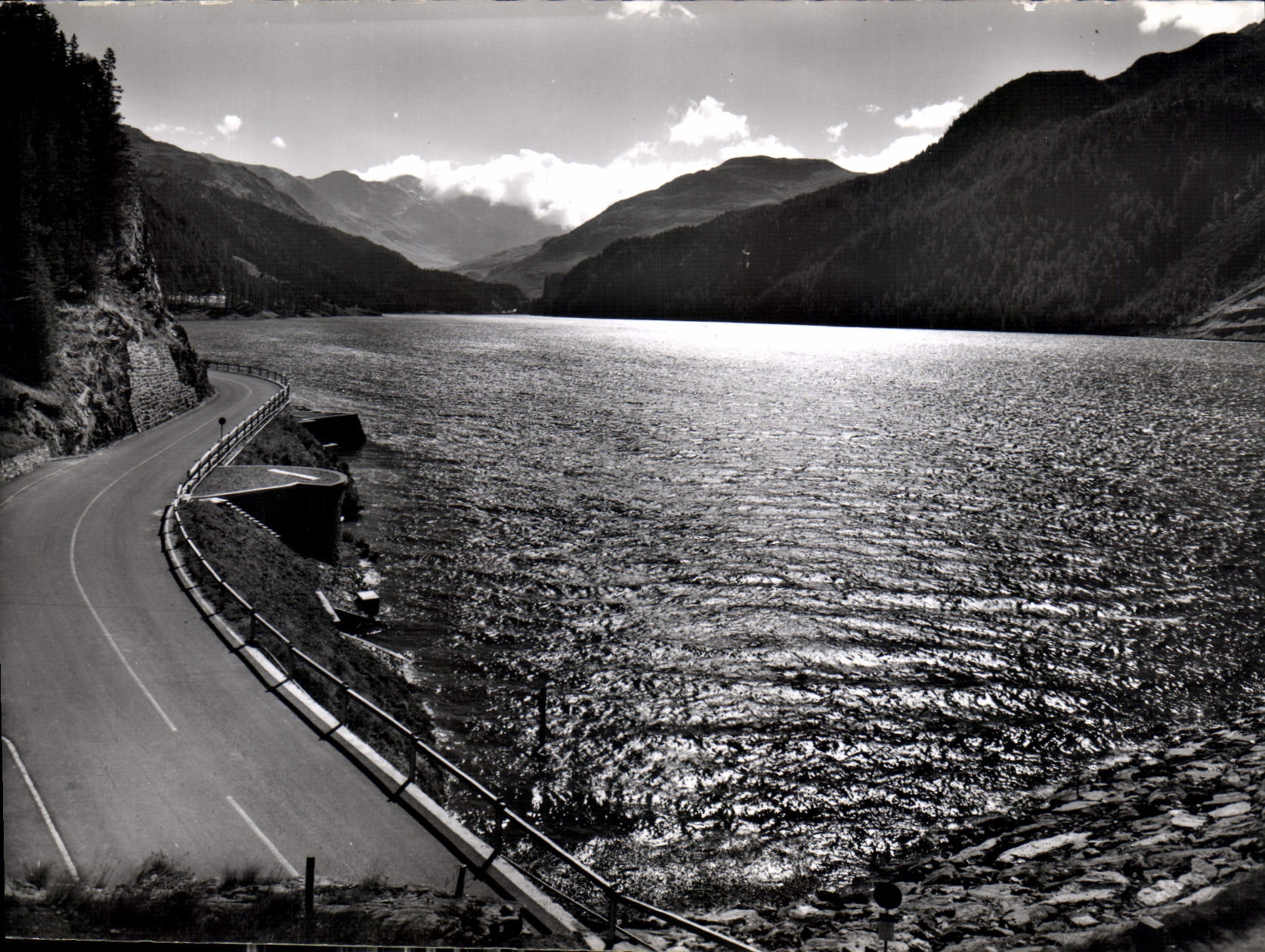 CPM Stausee Marmorera am Julierpass