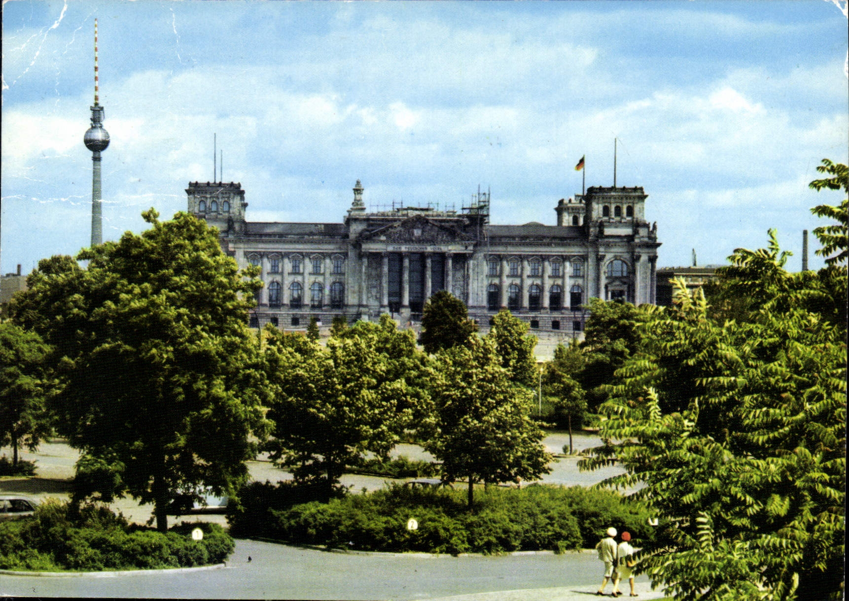 CPM Berlin Reichstagsgebaude 