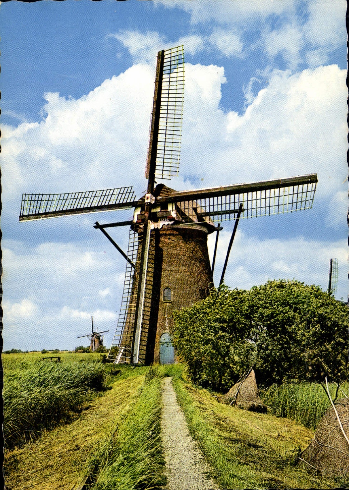 CPM Kinderdijk Moulin a eau 