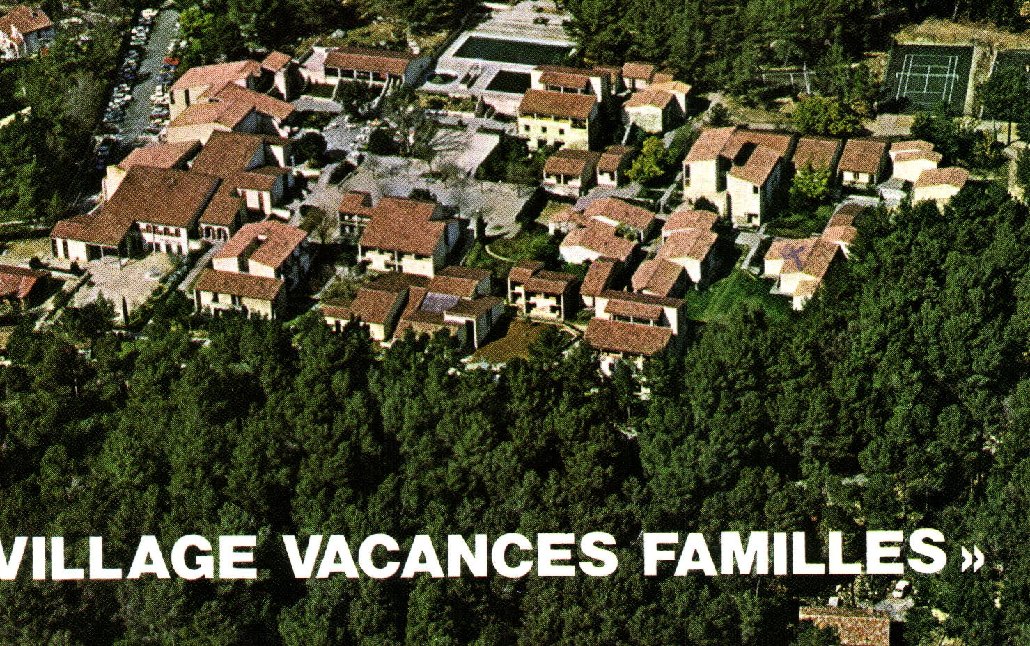 CPM La Cote d'Azur La Colle sur Loup Village Vacances Familles 