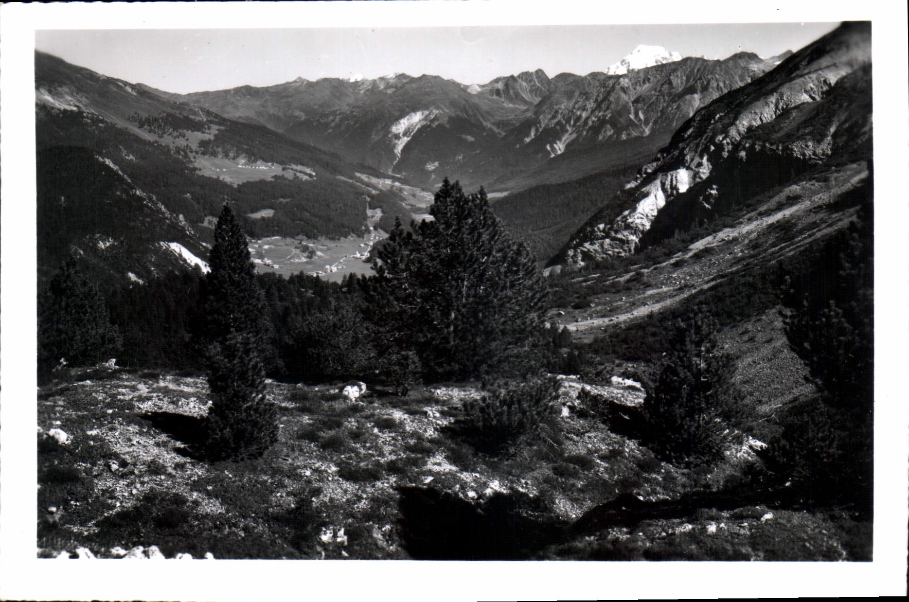 CPM Blick von Susom Gyve Ofenvergpasshohe 