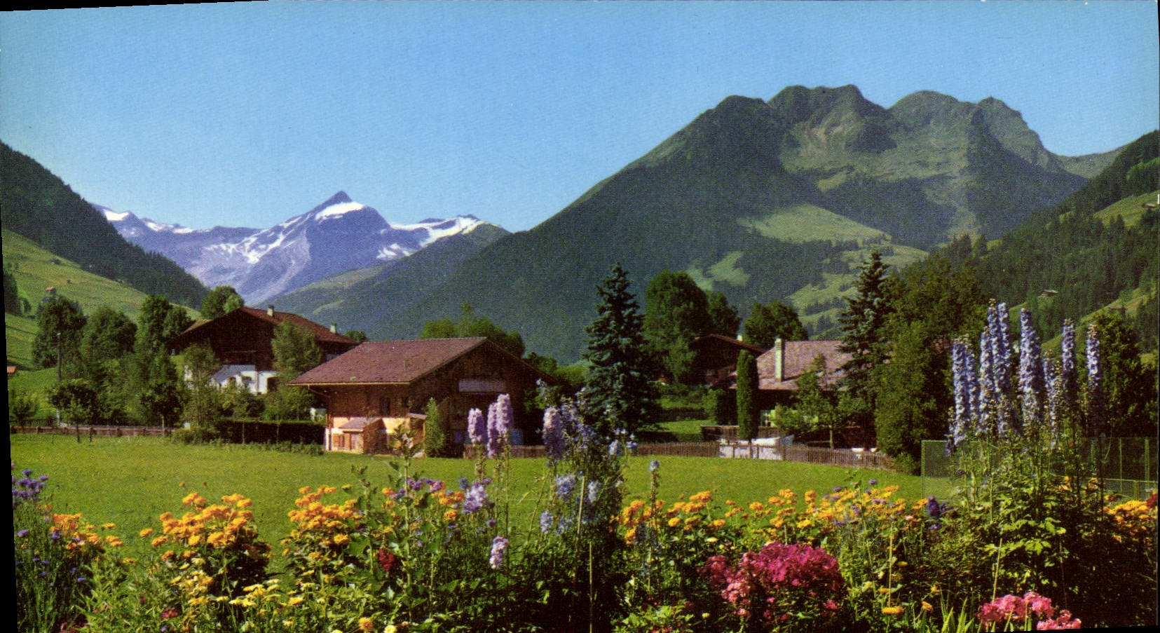 CPM Jardin du Parkhotel Reuteler Gstaad