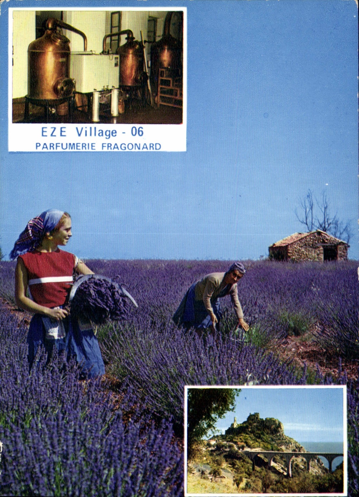 CPM Eze Village Parfumie Fragonard 
