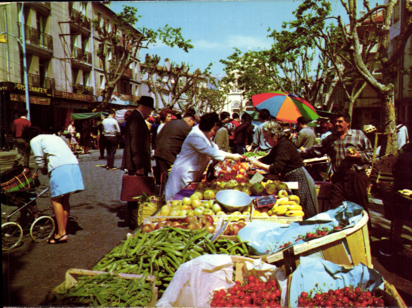 CPM Charmes et Soleil de la Cote d'Azur Marche Provencal 